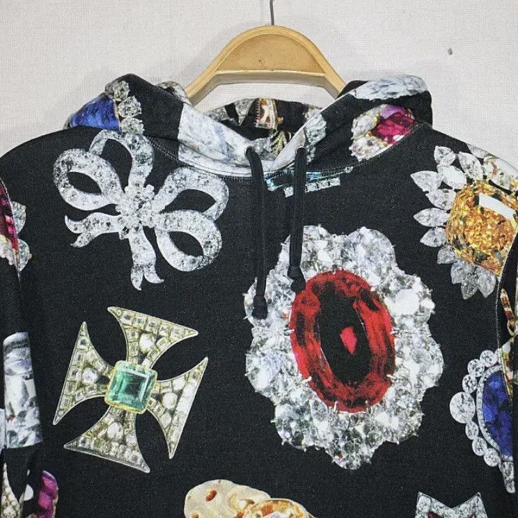 Supreme Supreme 2018 Jewels Hoodie Size US S / EU 44-46 / 1 - 3 Thumbnail
