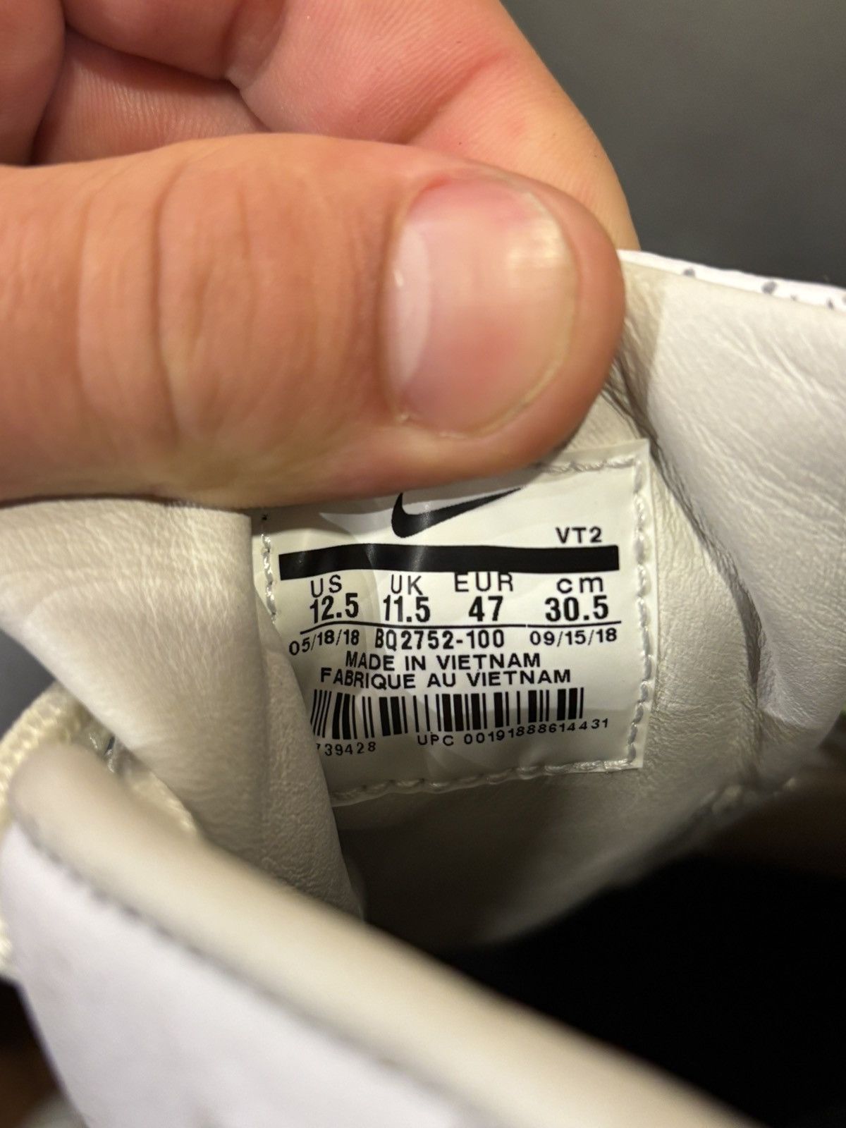 Nike Nike Air Fear Of God Size US 12.5 / EU 45-46 - 8 Thumbnail