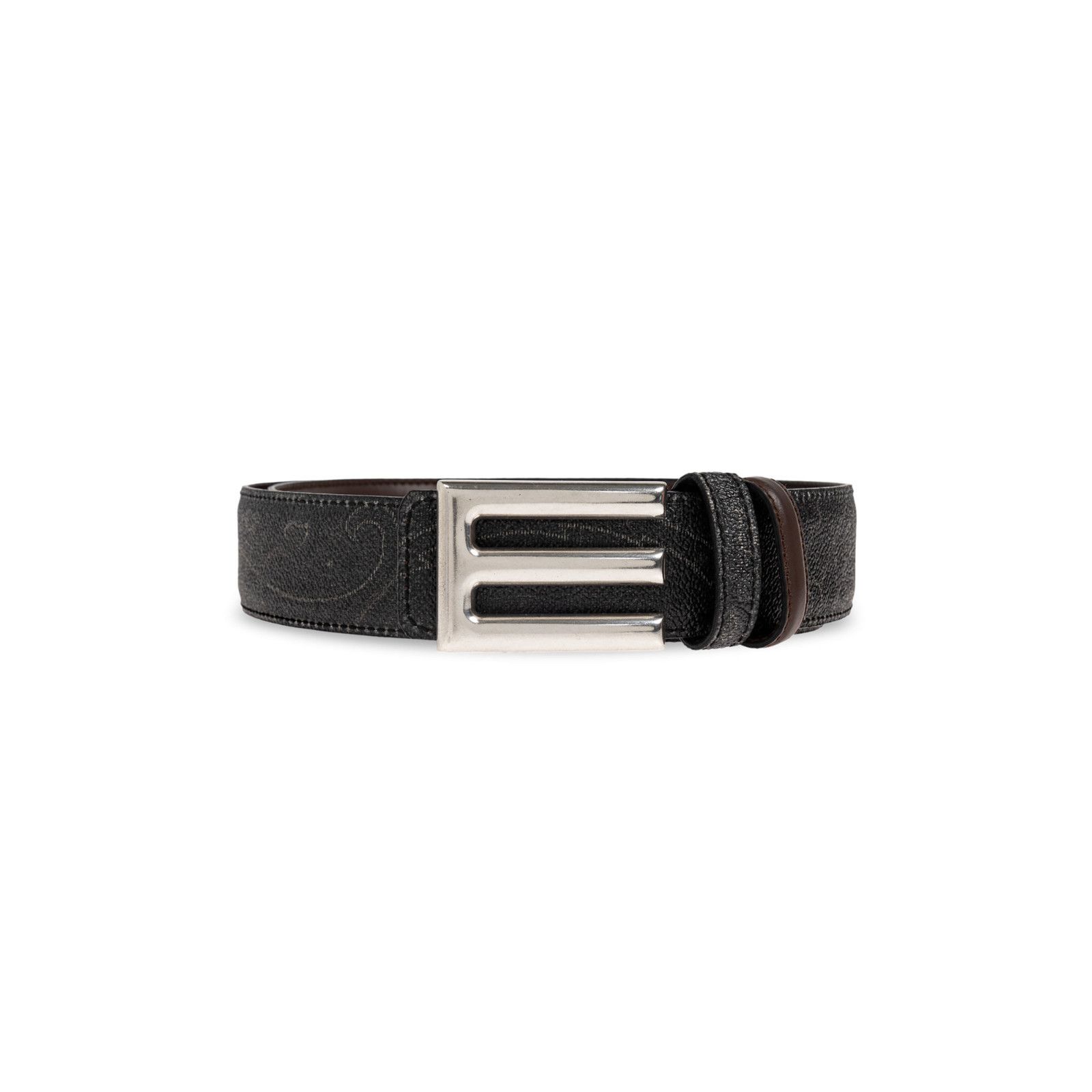 Etro ETRO Brown Reversible Belt New & Authentic (Men's size:100;) Size ONE SIZE - 1 Thumbnail