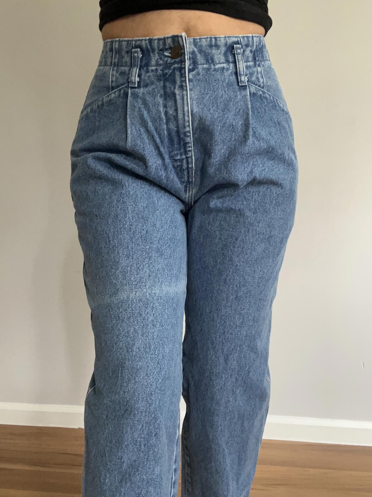 Northern Reflections Women’s 80’s style mom jeans high waisted Size 28" / US 6 / IT 42 - 7 Thumbnail