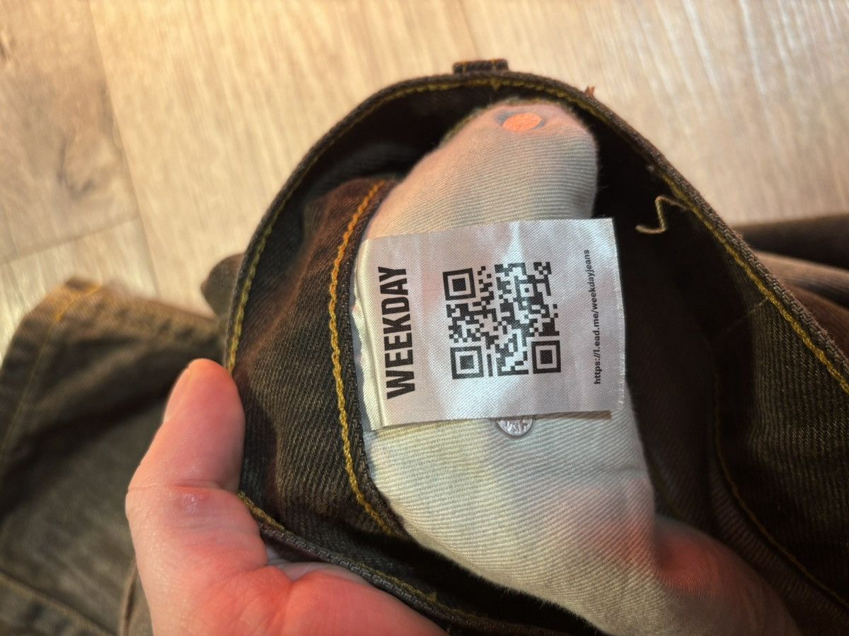 Weekday Rare / Discontinued - Astro Shape U Size US 32 / EU 48 - 6 Thumbnail