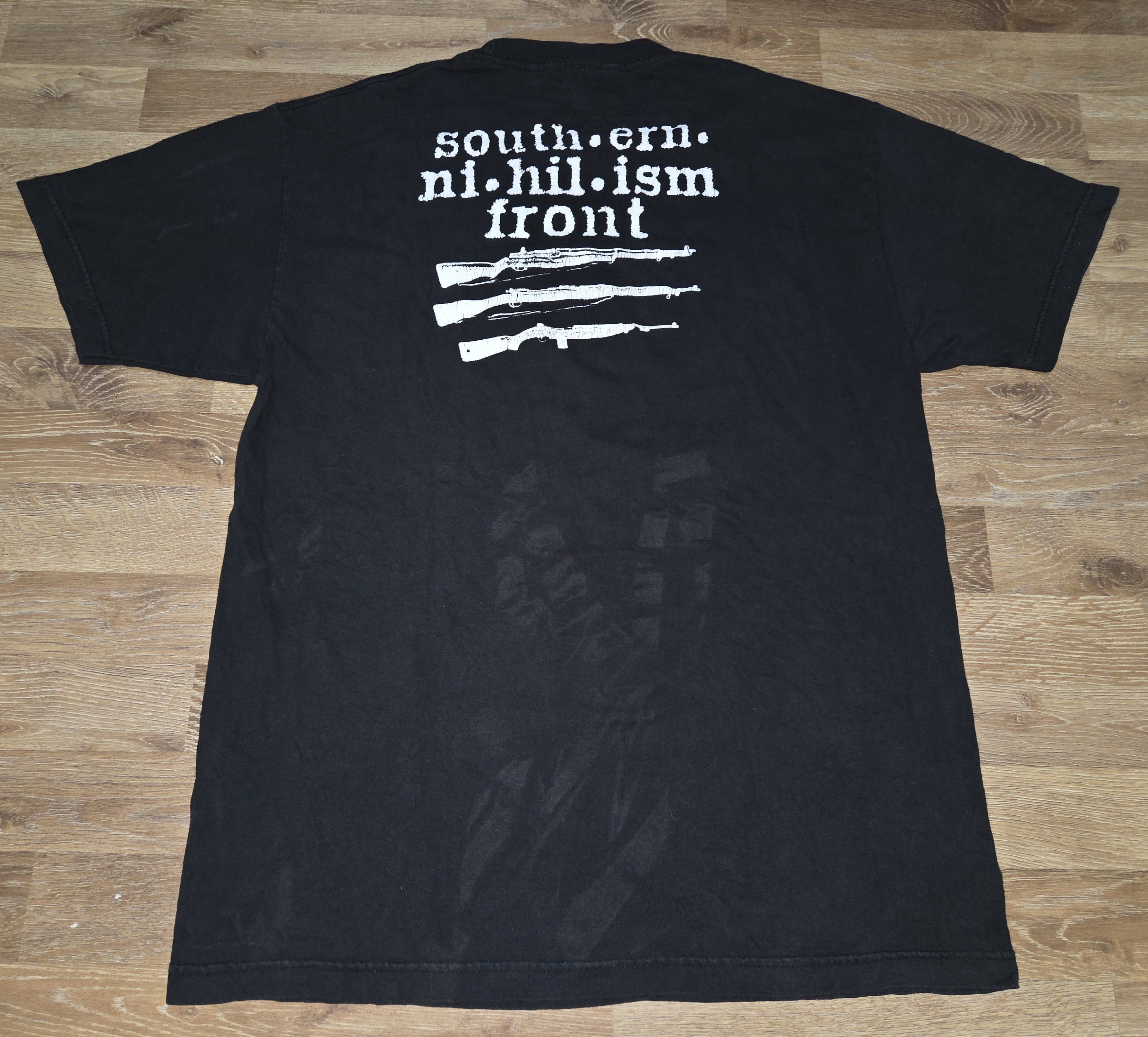 Band Tees × Vintage Vintage OG Metal Band Eyehategod Depress Nihilistic T Shirt Size US L / EU 52-54 / 3 - 2 Thumbnail