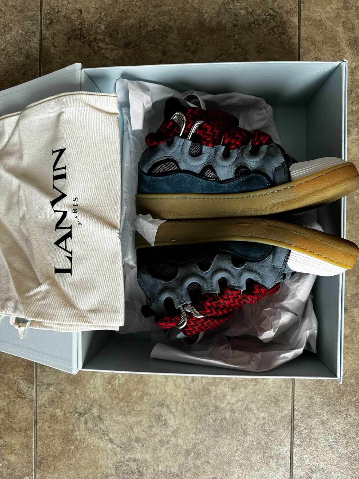Lanvin Lanvin Curb Skate Sneaker Size US 9 / EU 42 - 2 Thumbnail