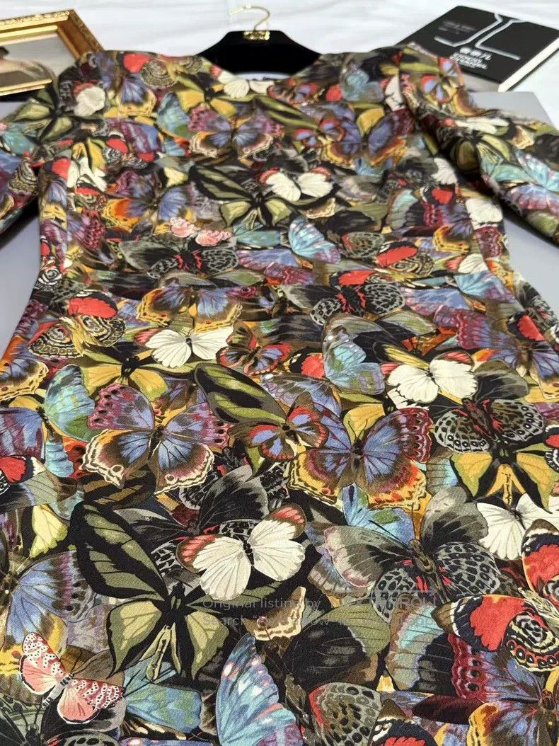 Other Valentino Butterfly dress Size S / US 4 / IT 40 - 5 Thumbnail