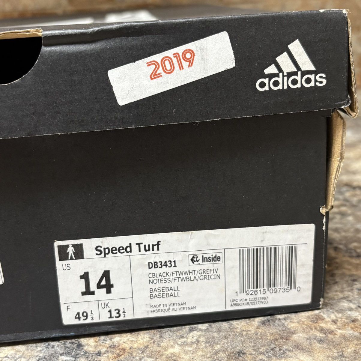 Adidas Adidas Speed Turf Trainer Baseball Training Shoe Size 14 Size US 14 / EU 47 - 10 Thumbnail