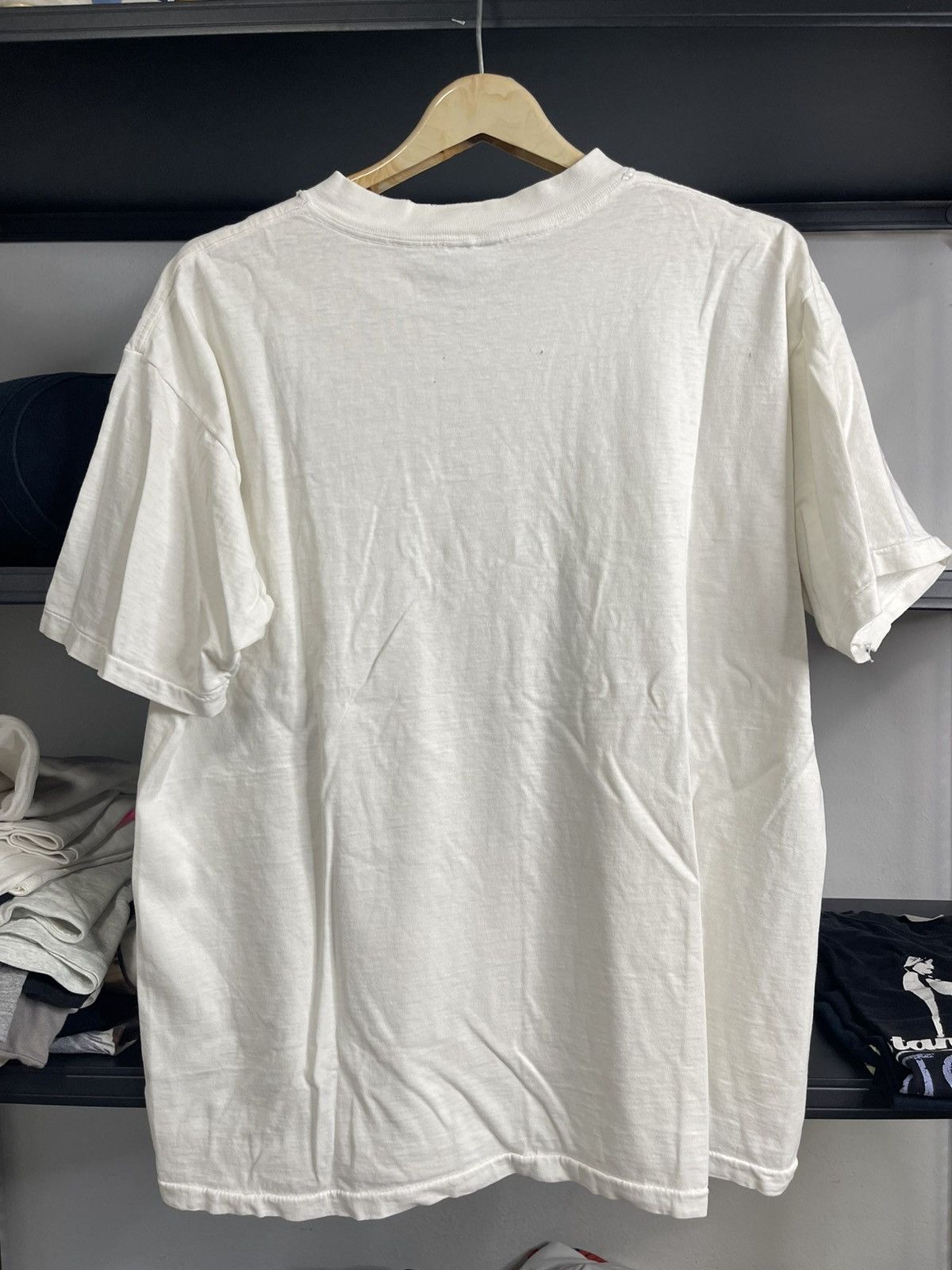 Vintage VINTAGE 90s Wild Oats "GET RIPPED" Muscle Graphic T-Shirt XL Size US XL / EU 56 / 4 - 2 Thumbnail