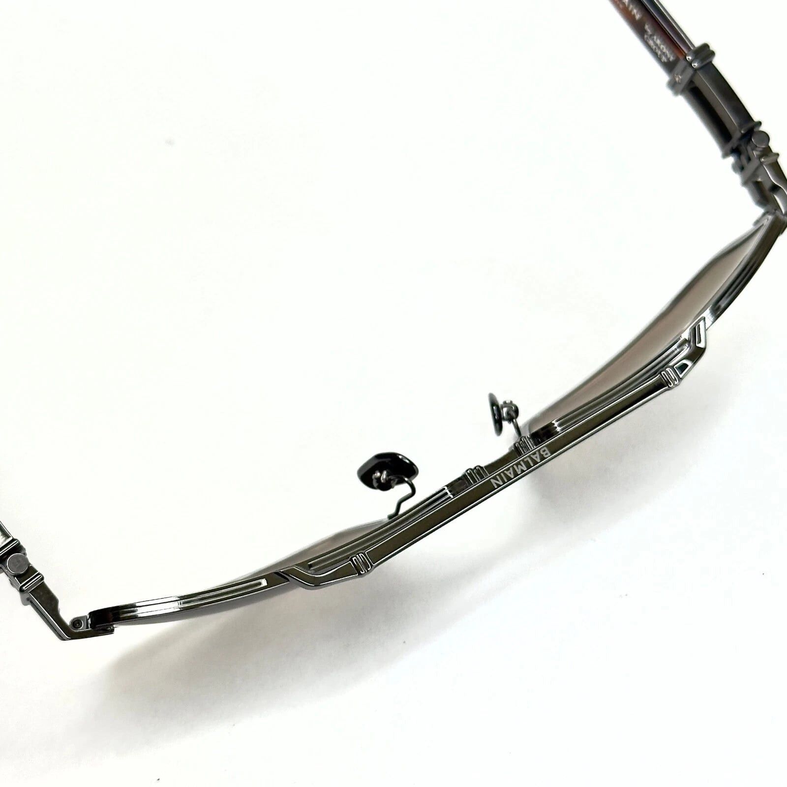 Balmain BALMAIN TITAN BY AKONI BPS139 BPS 139B Modern Sunglass Size ONE SIZE - 12 Thumbnail