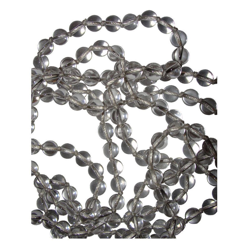 Designer Crystal Quartz Beaded Flapper Rope Necklace Alberto Juan Size ONE SIZE - 5 Thumbnail