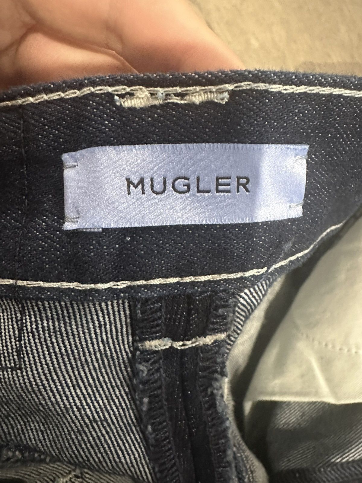 Mugler Mugler Twist Panel Jeans Size 26" / US 2 / IT 38 - 4 Thumbnail