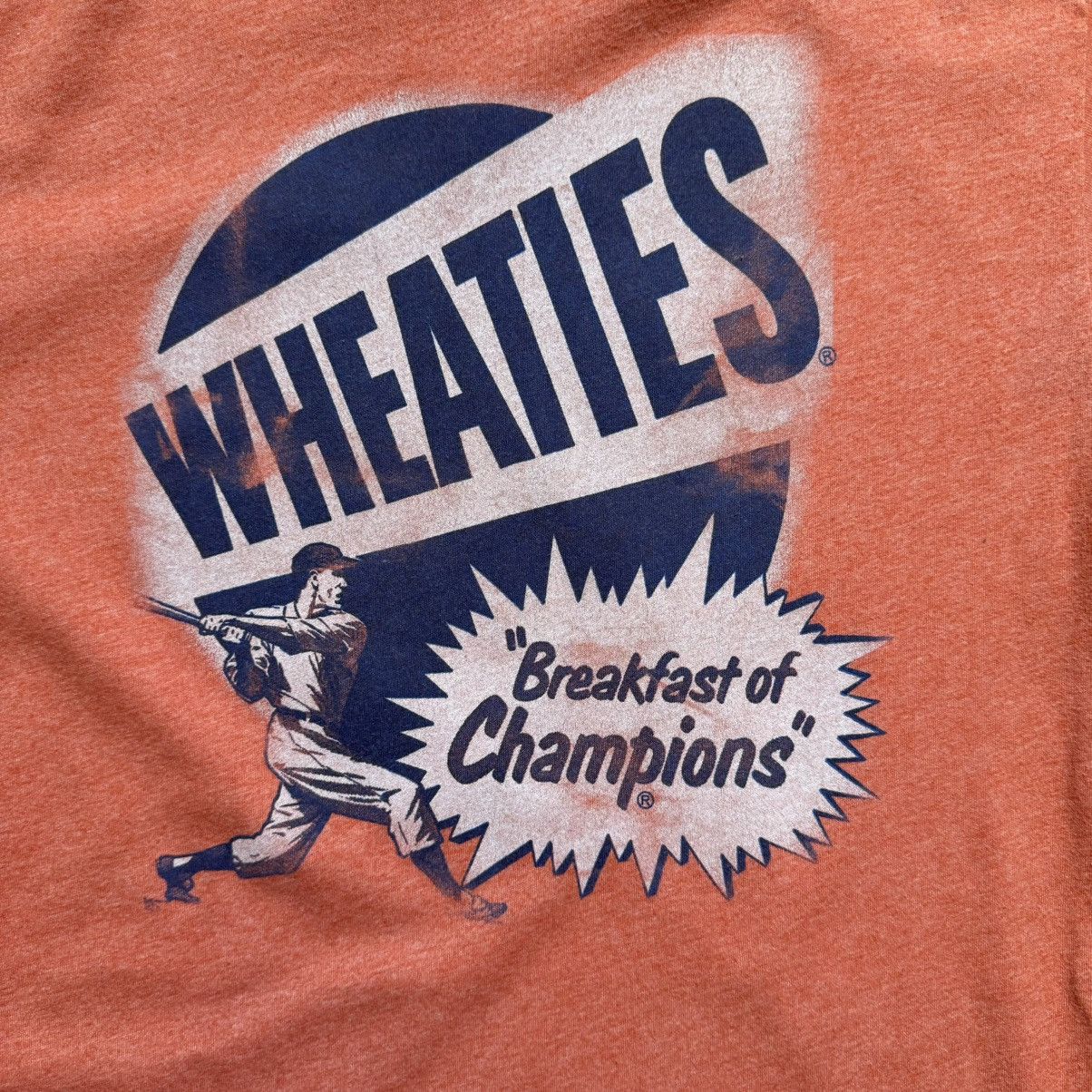 Grailed × Vintage Vintage 2010 Wheaties Breakfast Of Champions Tee Size US S / EU 44-46 / 1 - 4 Thumbnail