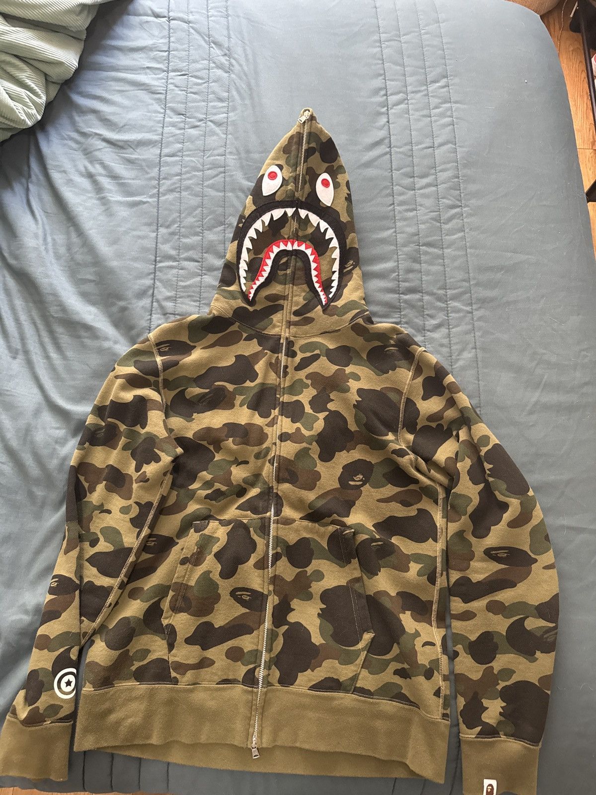 Bape Bape camo hoodie Size US L / EU 52-54 / 3 - 1 Thumbnail