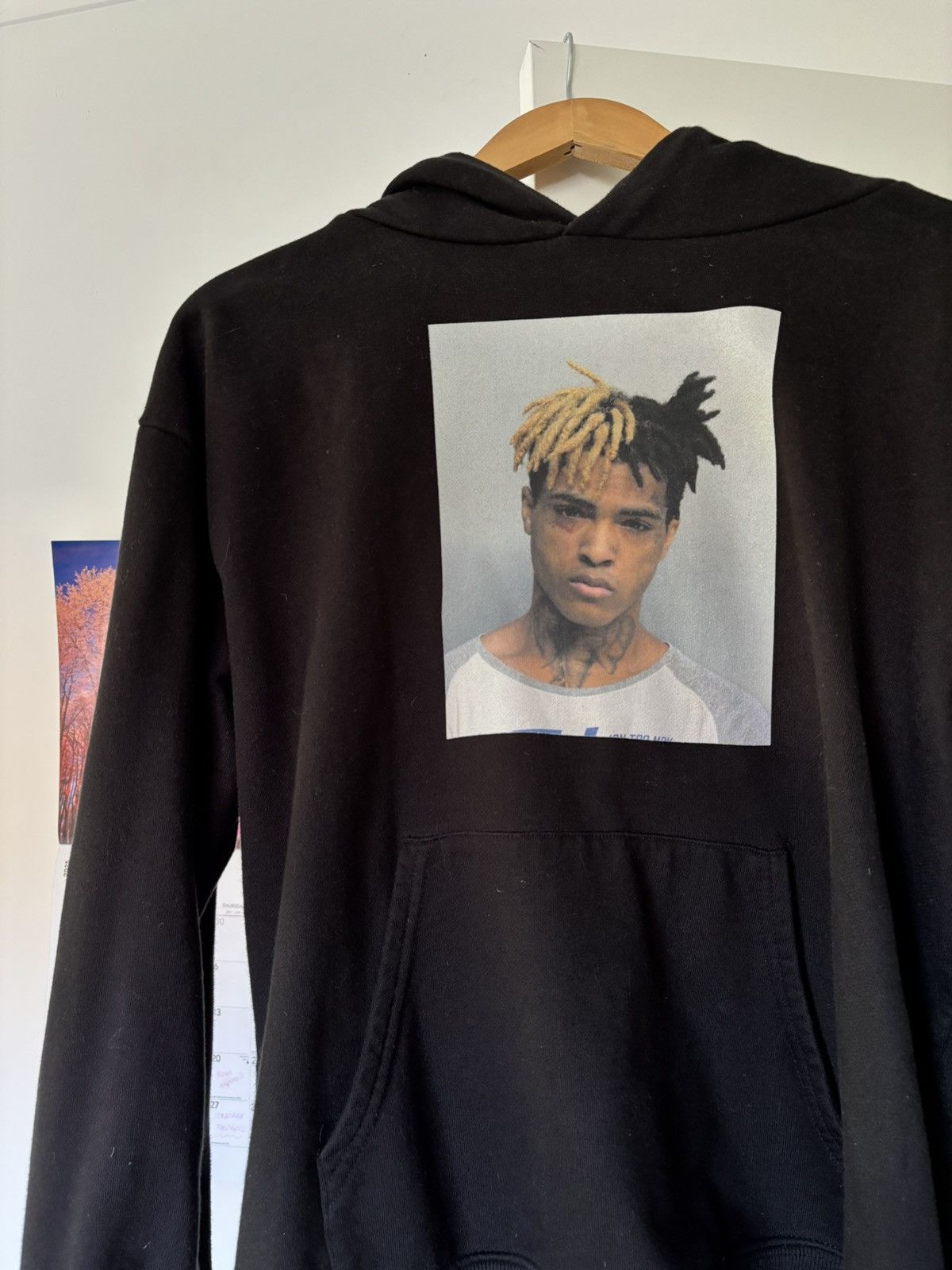 Revenge Revenge x XXXTentacion Mugshot Hoodie Size M / US 6-8 / IT 42-44 - 2 Thumbnail