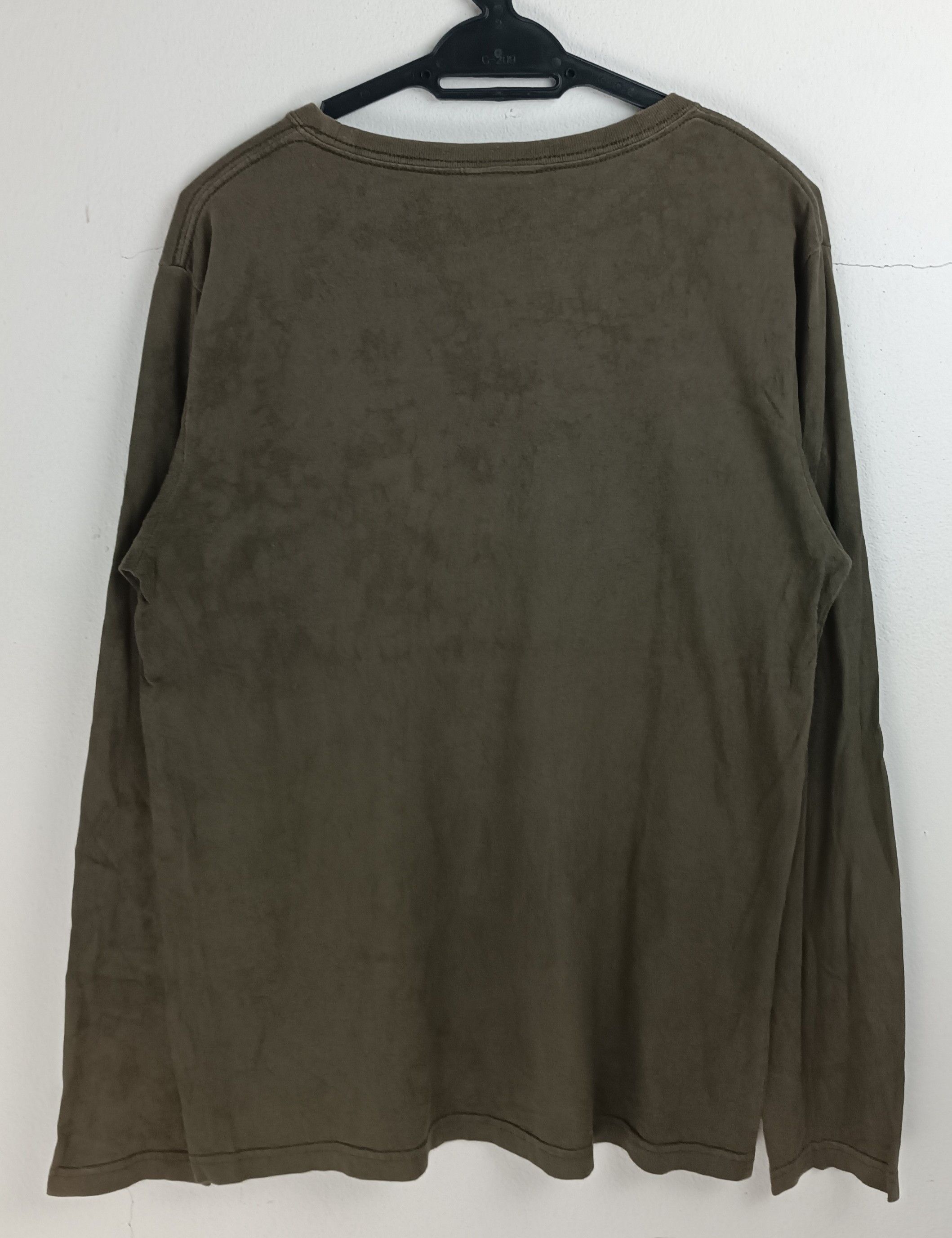 Alpha Industries VINTAGE ALPHA INDUSTRIES L/SLEEVE RELAXED TEE Size US M / EU 48-50 / 2 - 4 Thumbnail