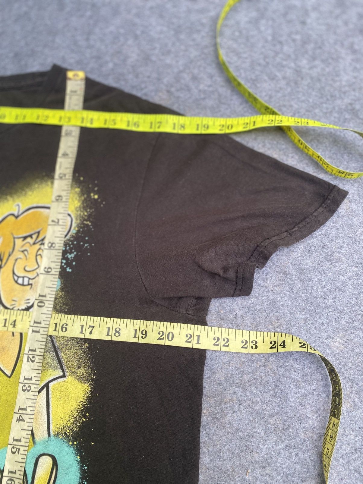 Vintage scoby doo vintage cartoon tee Size US L / EU 52-54 / 3 - 14 Thumbnail