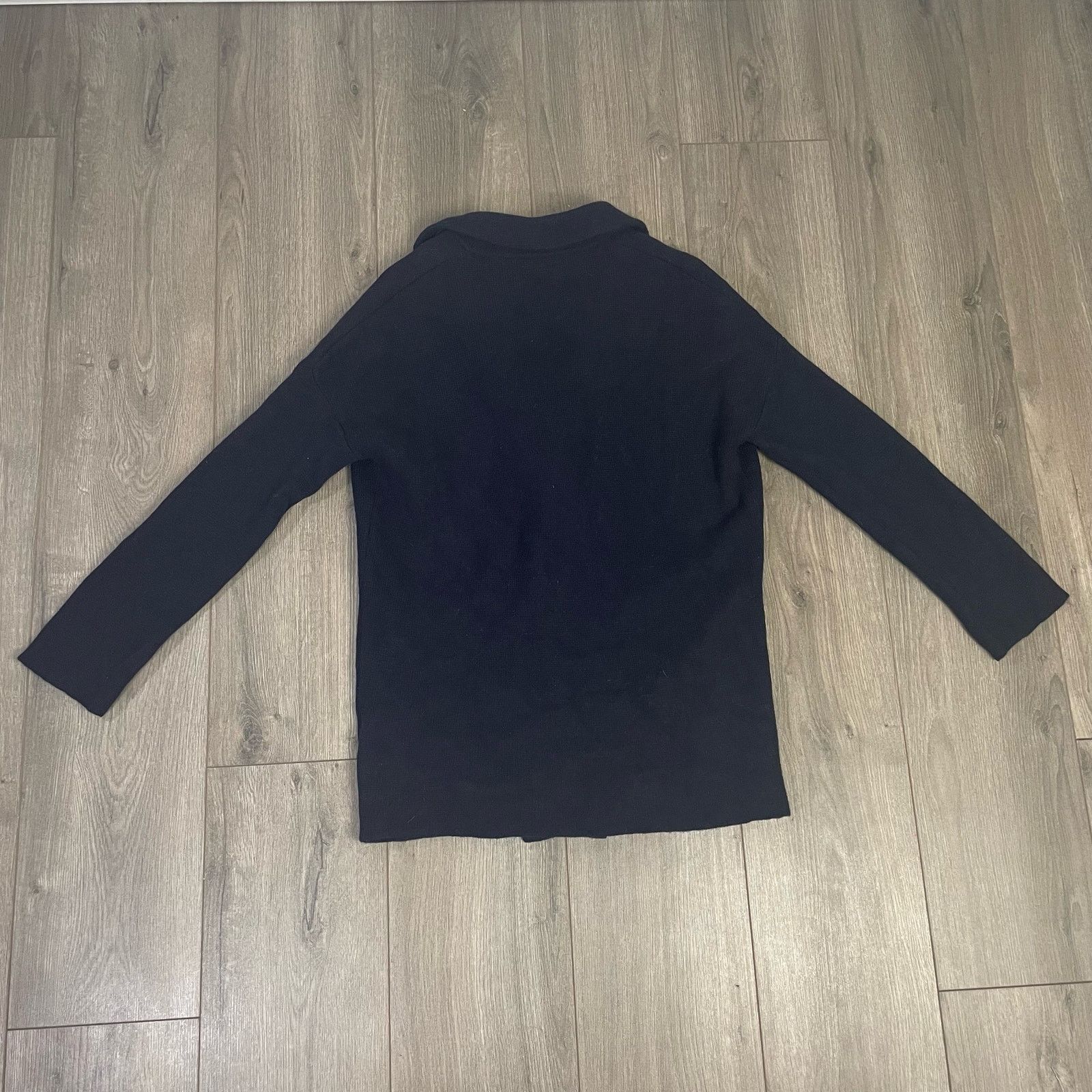Madewell Madewell 100% Merino Wool Button Up Sweater US Women's XS Size XS / US 0-2 / IT 36-38 - 2 Thumbnail