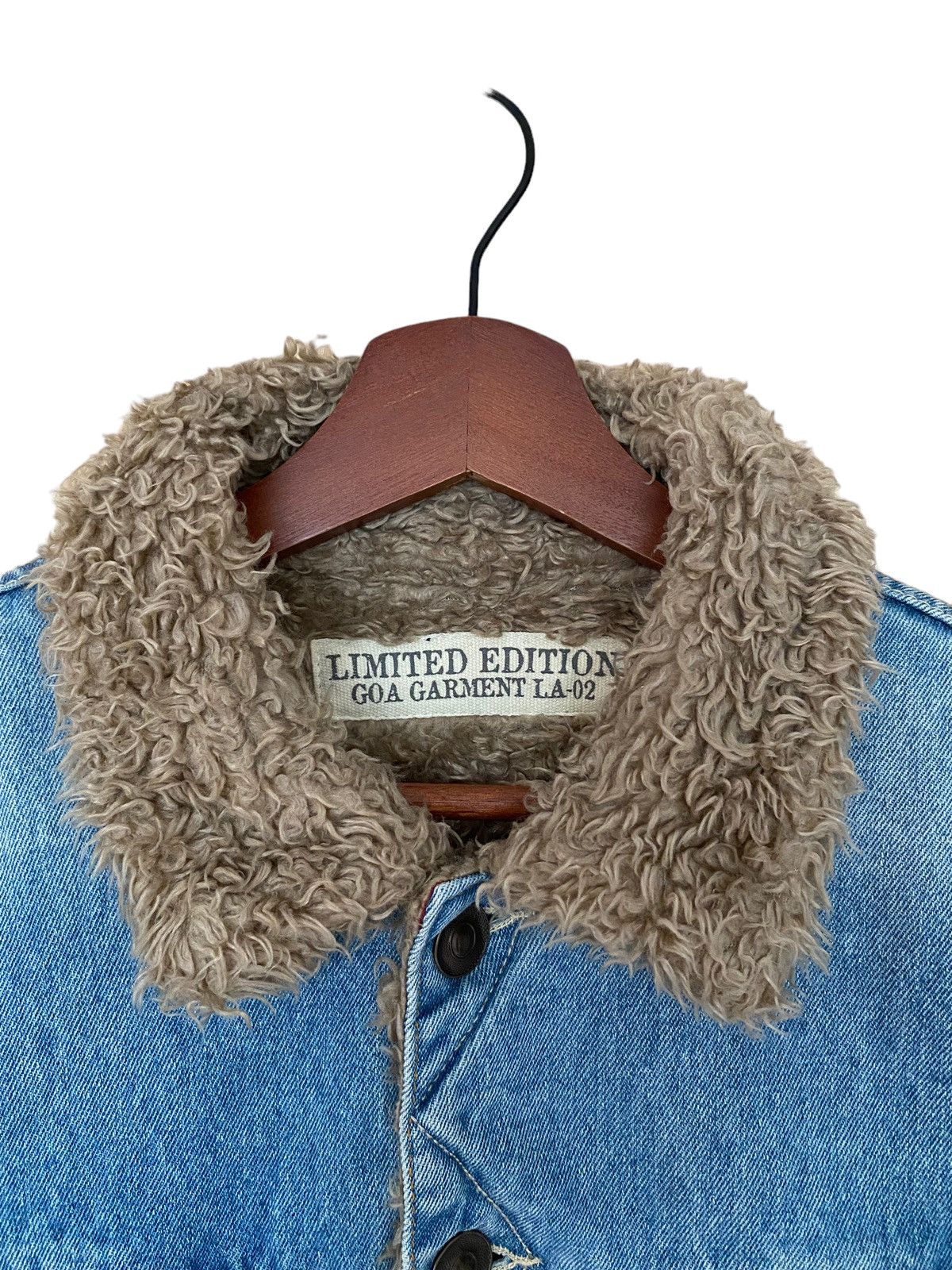 If Six Was Nine × Japanese Brand Vintage Brand Goa Garment Limited Edition Fur Jacket 1990s Size US L / EU 52-54 / 3 - 8 Thumbnail