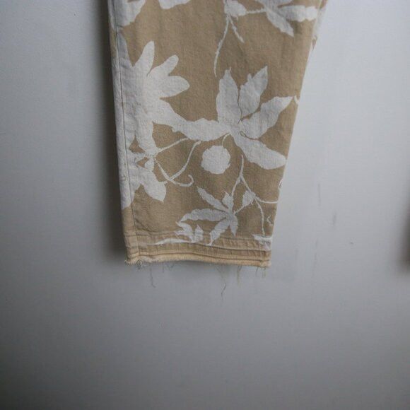 DOROTHEE SCHUMACHER Dorothee Schumacher Blurry Blooming Denim Pants Size 5 Size 32" / US 10 / IT 46 - 5 Thumbnail