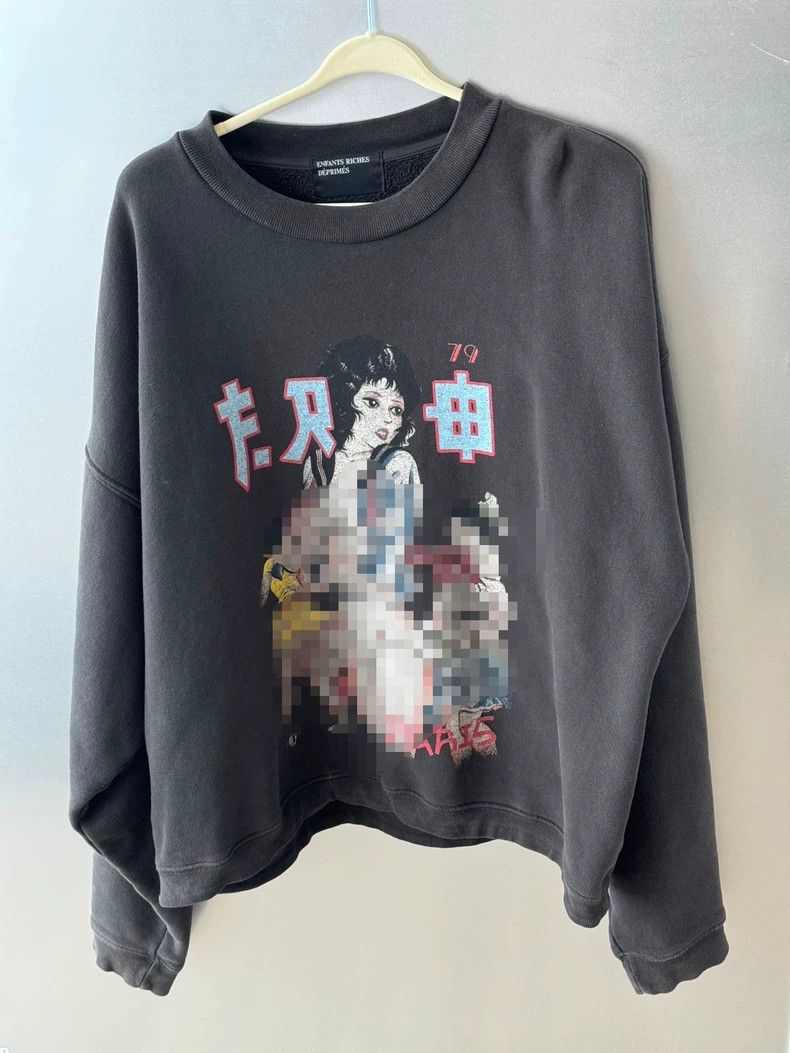 Enfants Riches Deprimes Enfants Riches Deprimes Portrait Long Sleeve 2502-Nextarrow Size US M / EU 48-50 / 2 - 1 Thumbnail