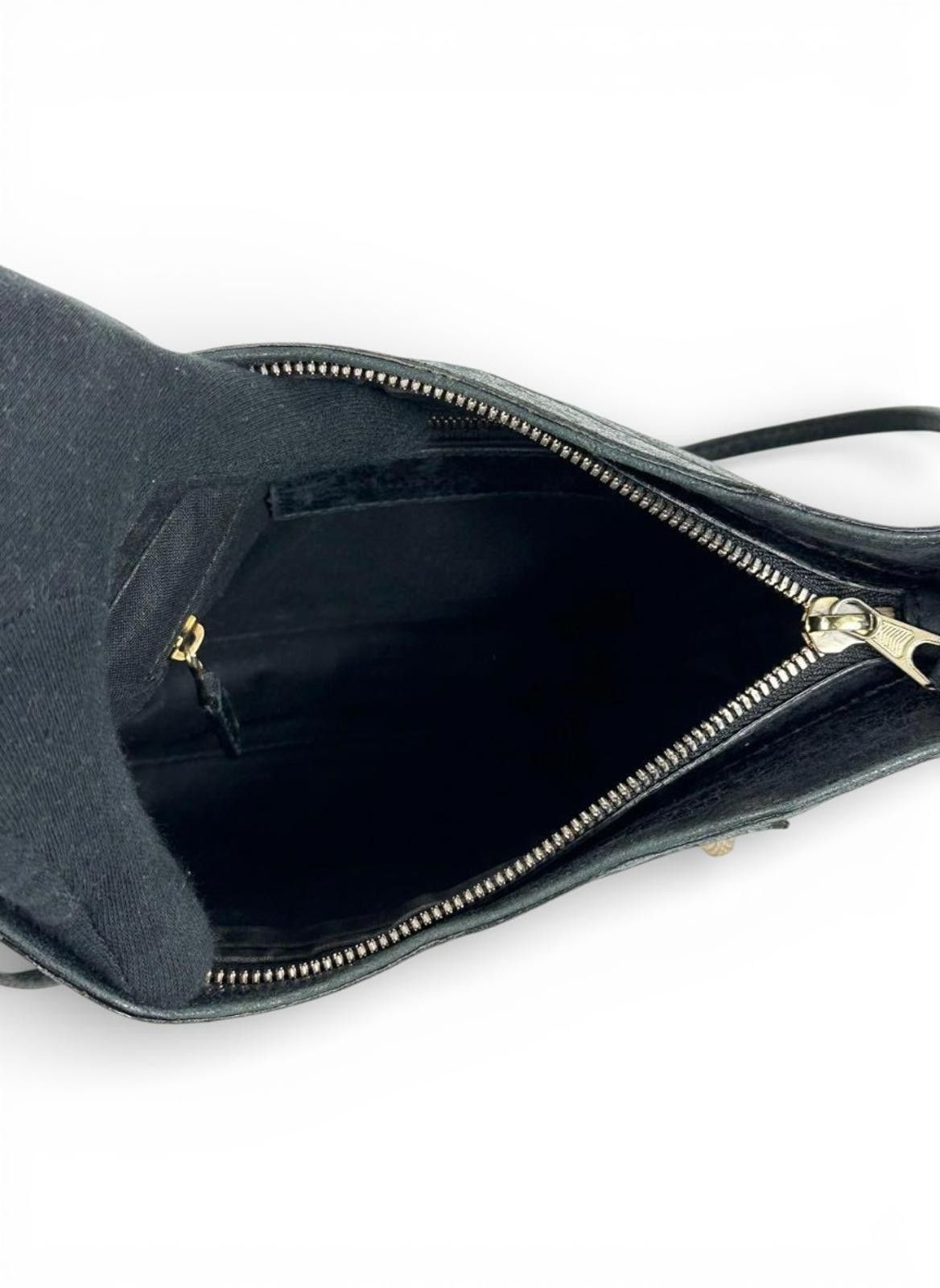 Balenciaga Balenciaga - Black Leather Women's Shoulder Bag Size ONE SIZE - 7 Thumbnail