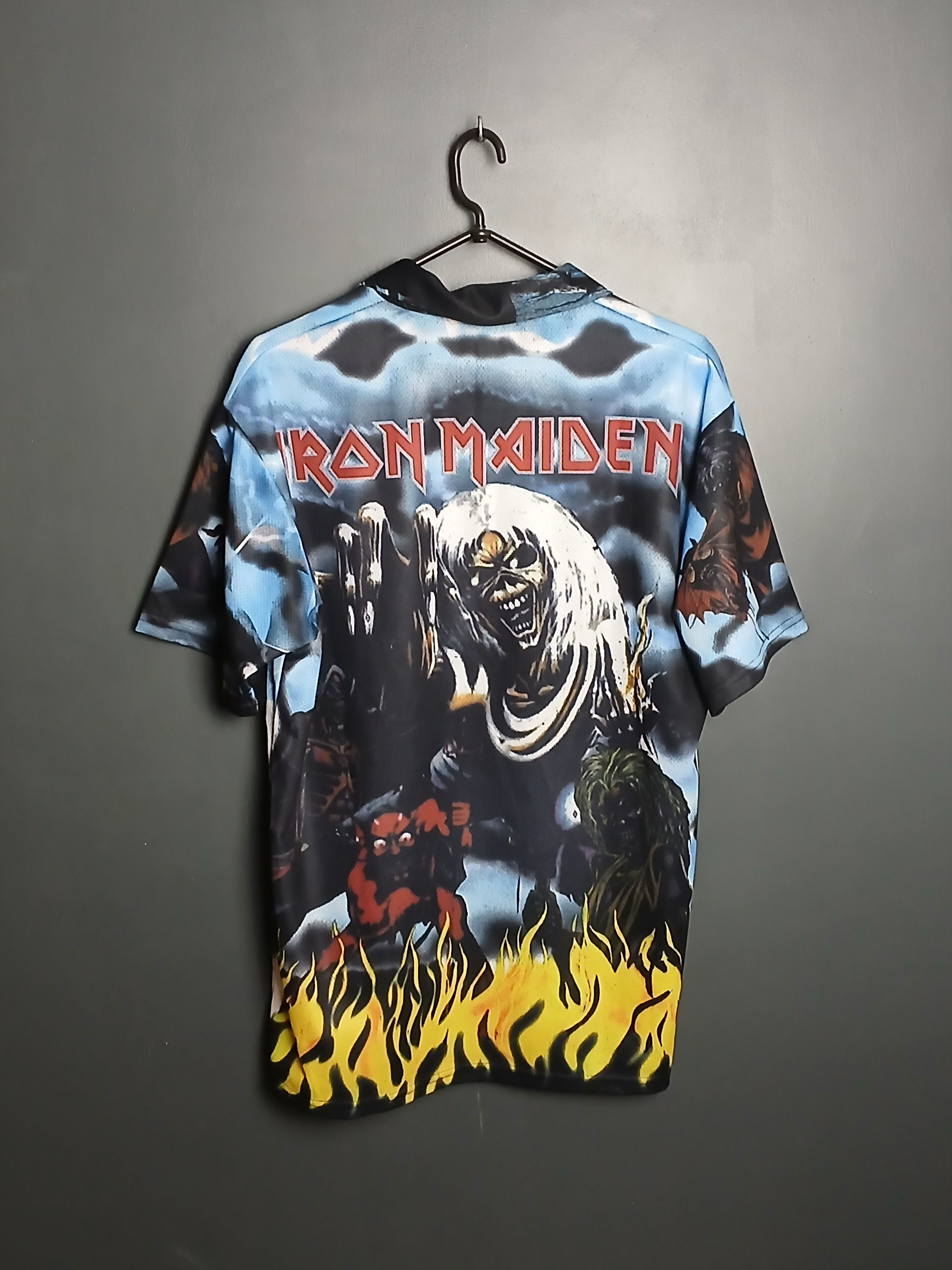 Band Tees × Iron Maiden Iron Maiden T-Shirt Size US XXL / EU 58 / 5 - 2 Thumbnail