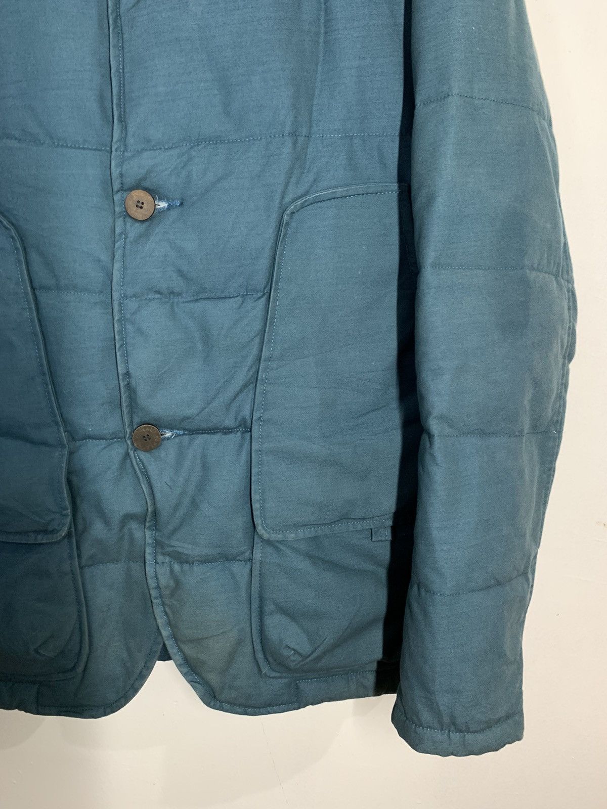 Black Label × Japanese Brand × Vintage Vintage Japanesebrand Winter Jacket Size US XL / EU 56 / 4 - 4 Thumbnail