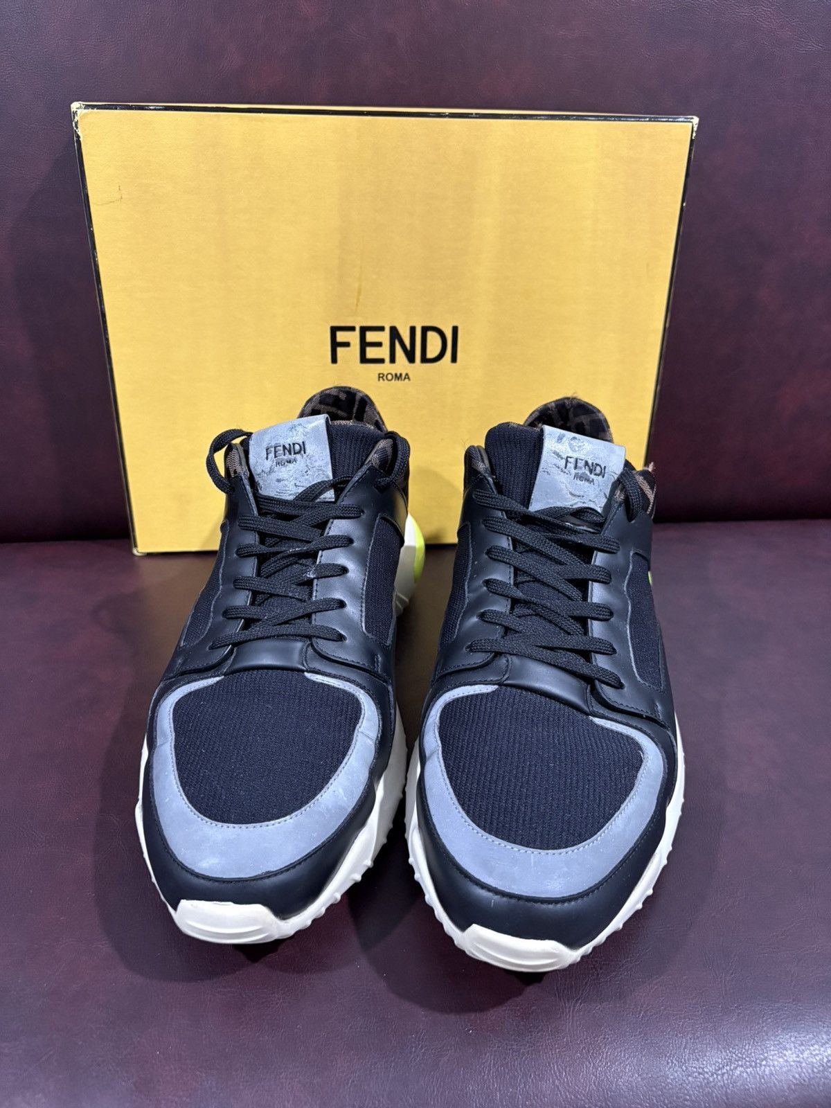 Fendi Fendi sneakers Size US 11 / EU 44 - 4 Thumbnail