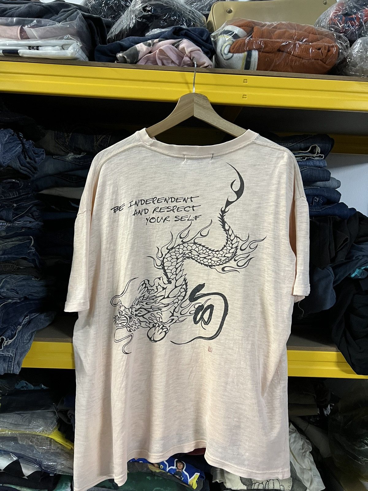 Edition Japan × Japanese Brand × Vintage SUKAJAN DRAGON TEES Size US L / EU 52-54 / 3 - 2 Thumbnail
