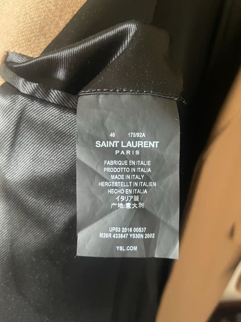 Saint Laurent Paris Saint Laurent Paris Saint Laurent Paris 16aw camel fur coa Size US S / EU 44-46 / 1 - 5 Thumbnail