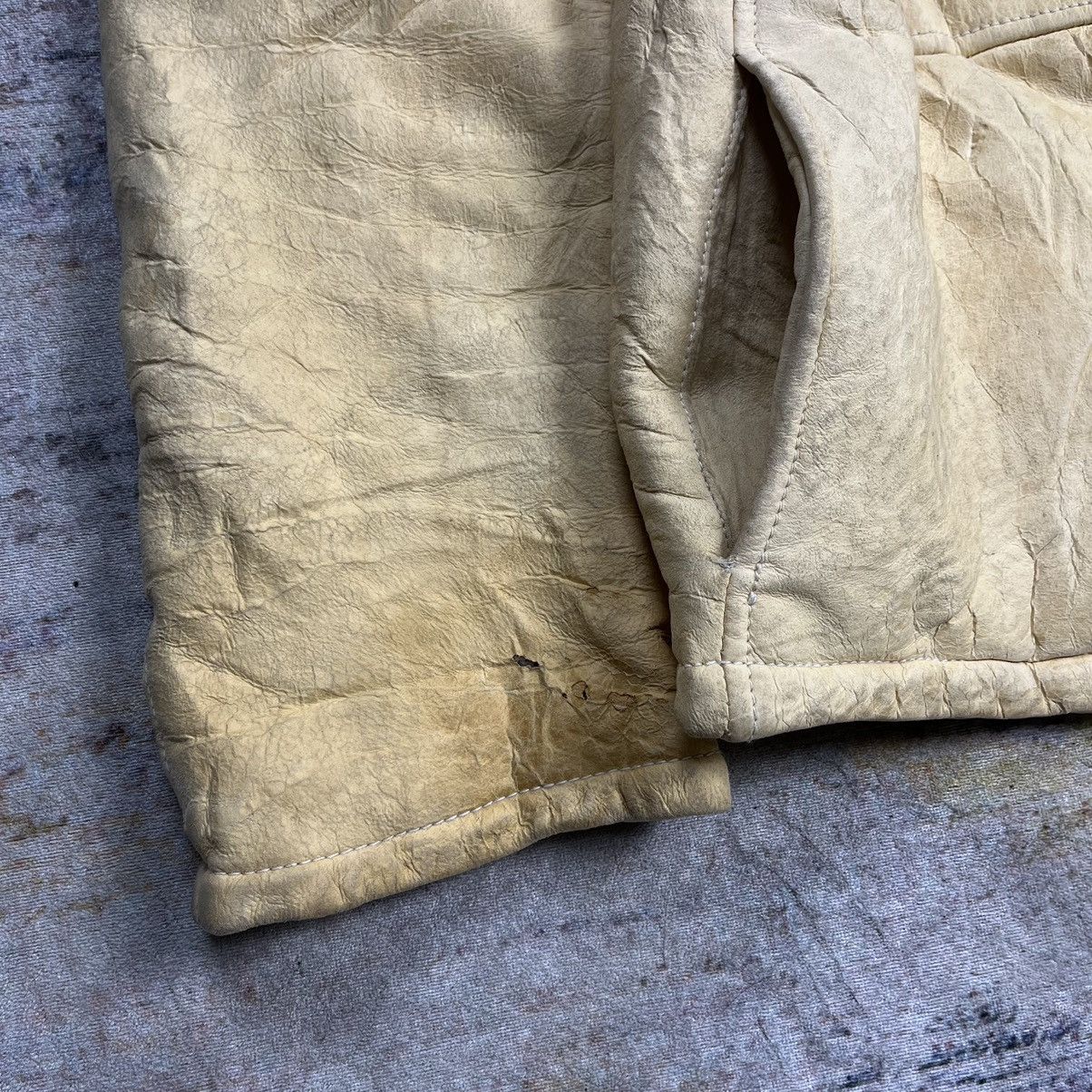 Helmut Lang × Vintage Archive 2000s Helmut Lang shearling leather jacket Size US M / EU 48-50 / 2 - 6 Thumbnail