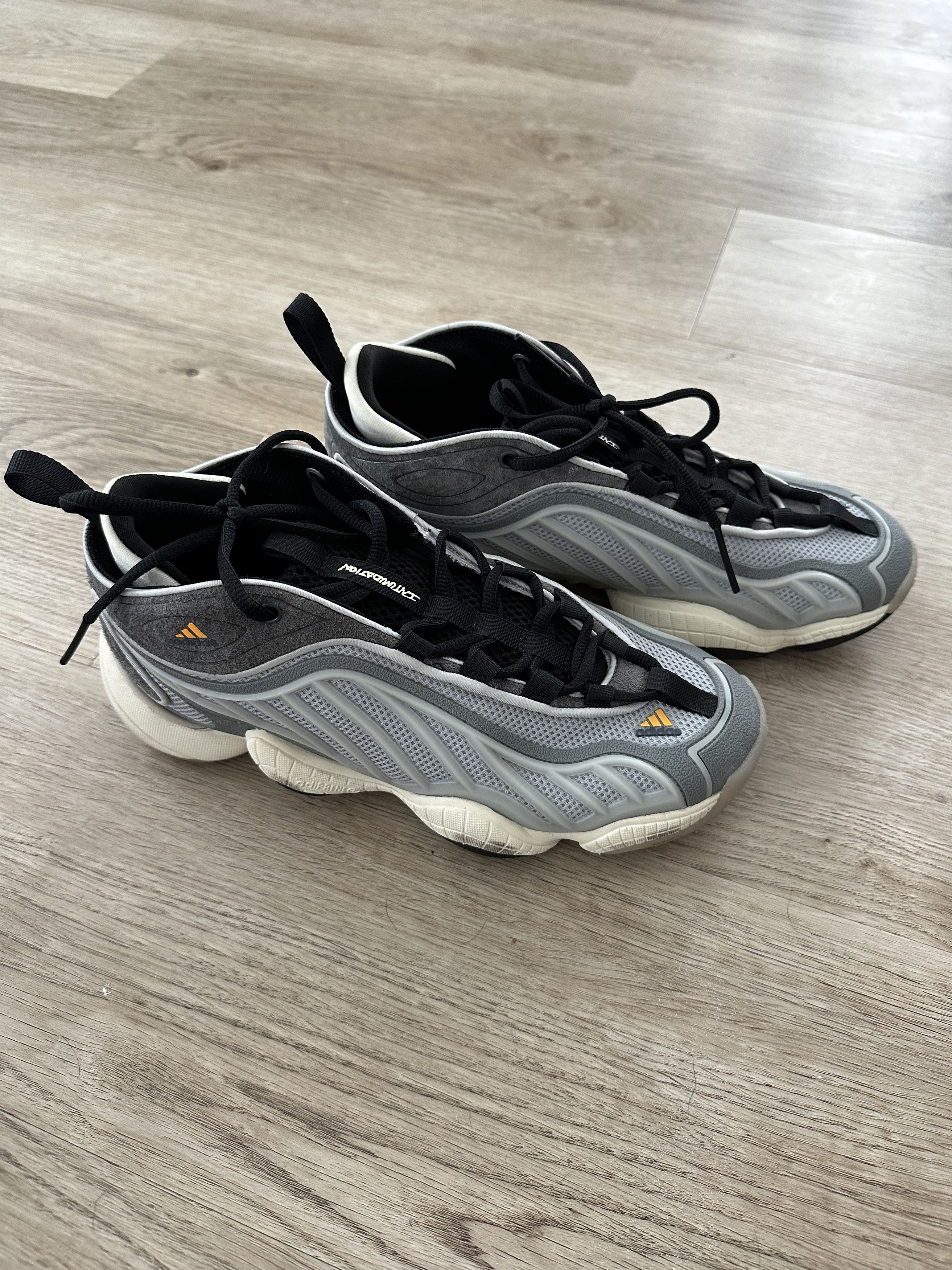 image of Adidas Intimidation in Grey, Men's (Size 8)