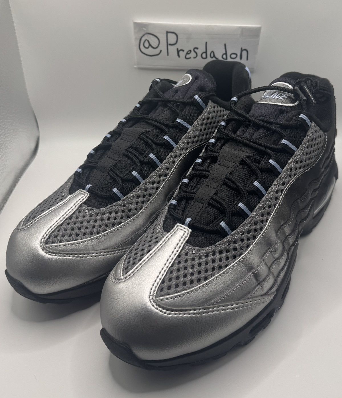 Palace Palace X Nike Air Max 95 IQ7708095 Size US 11 / EU 44 - 1 Thumbnail