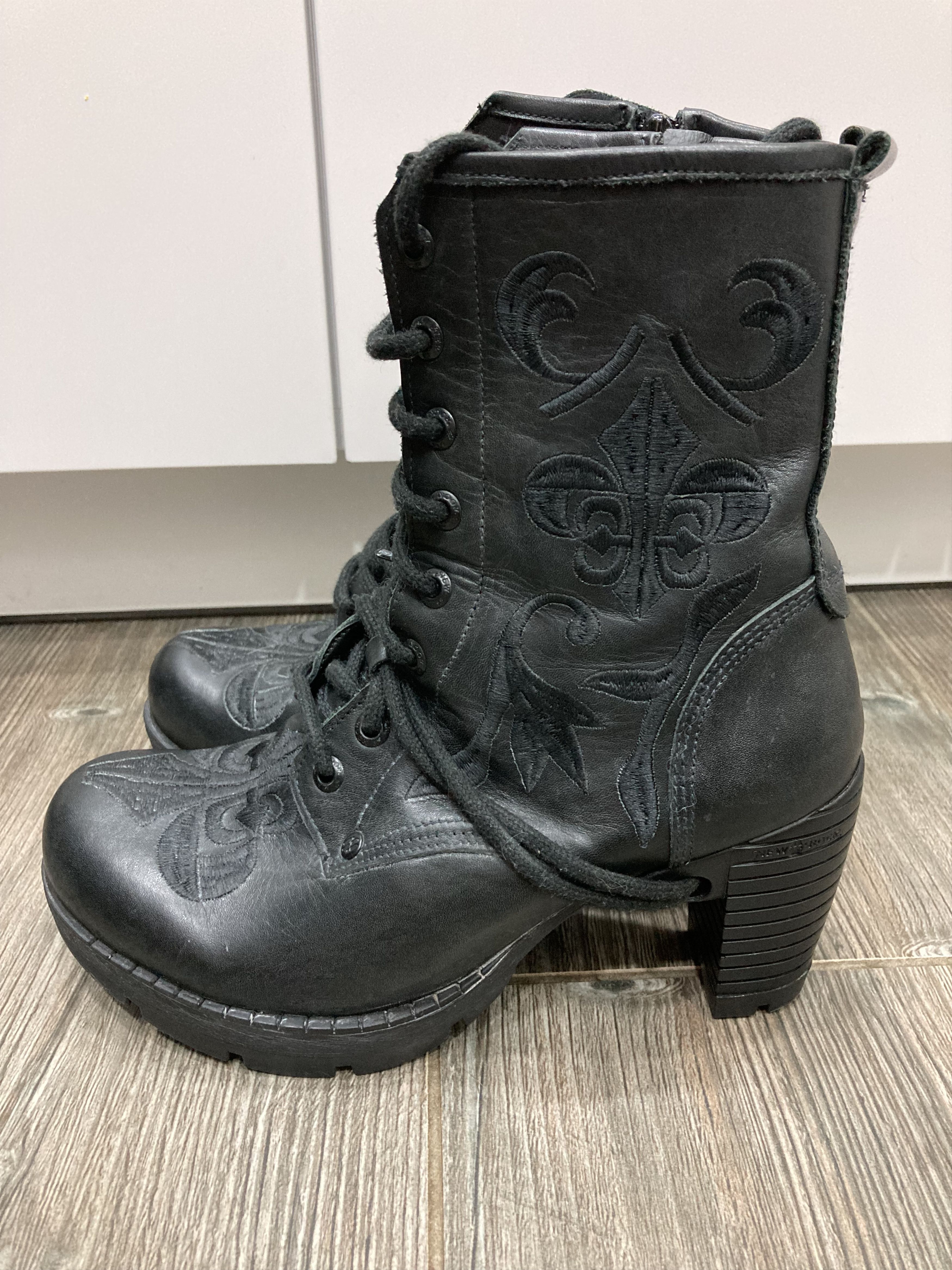 New Rock New Rock The Ankle Boot Of TRAIL COLLECTION Size US 8 / IT 38 - 1 Thumbnail