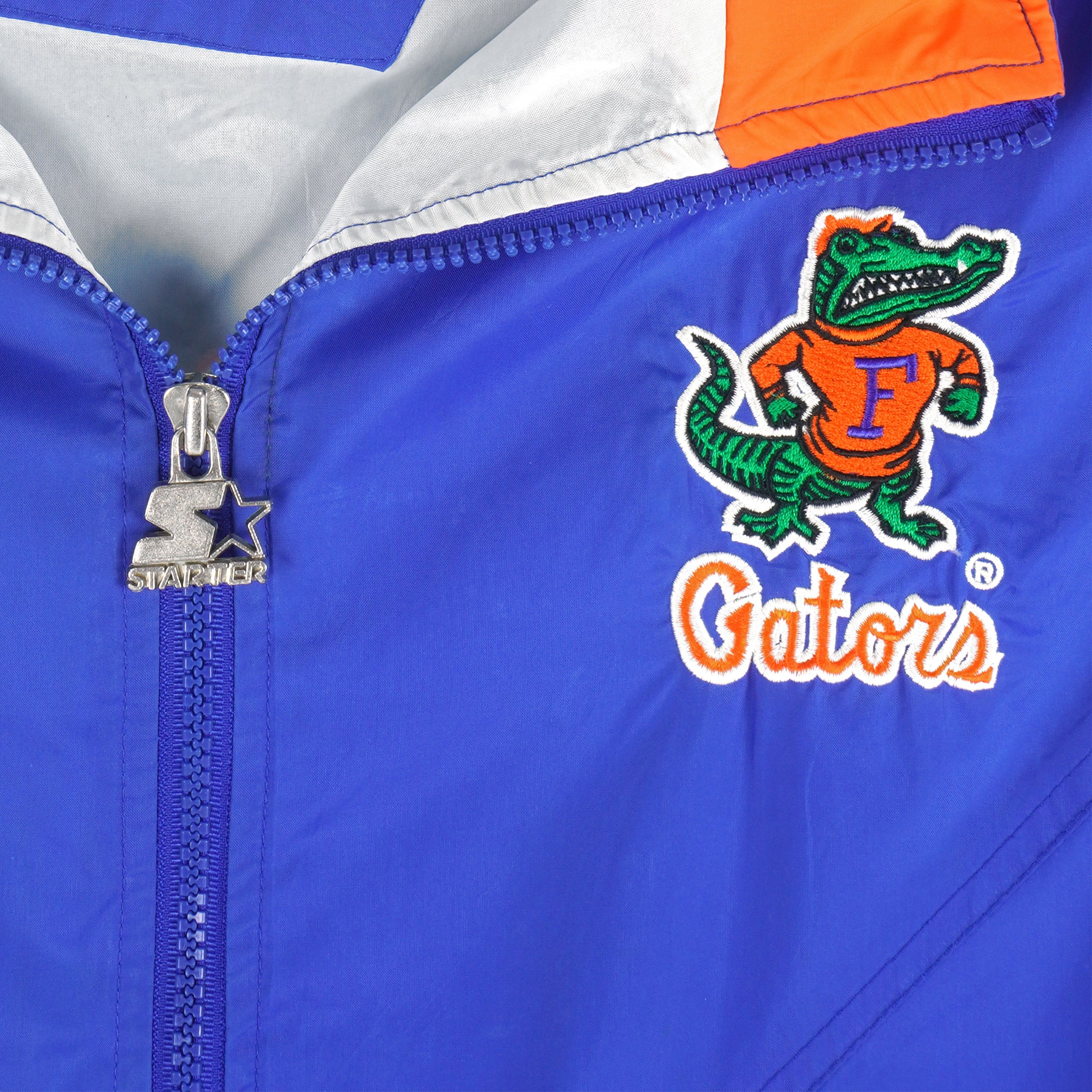 Starter NCAA - Florida Gators Embroidered Windbreaker 1990s Size US L / EU 52-54 / 3 - 4 Thumbnail