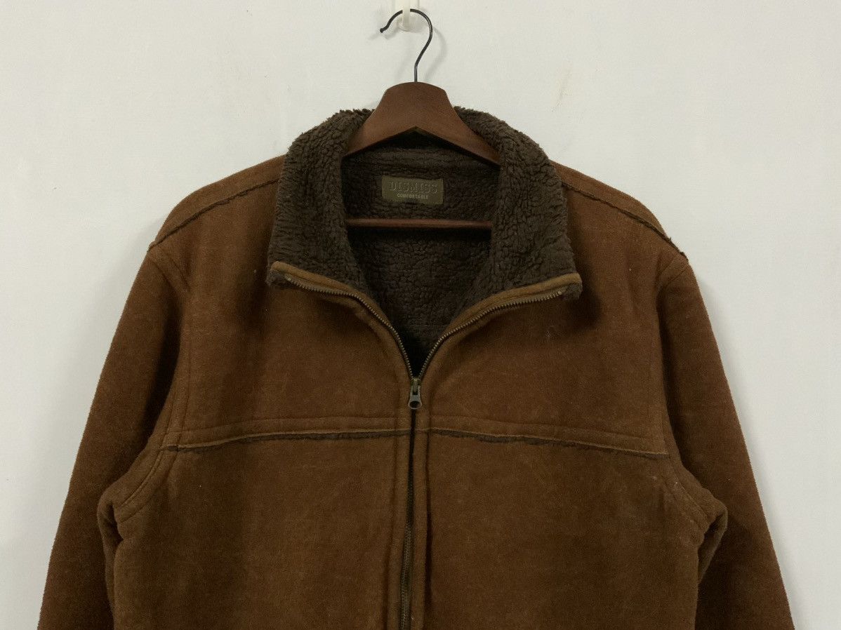 If Six Was Nine Dismiss Comfortable Brown Mohair Jacket Size US M / EU 48-50 / 2 - 4 Thumbnail