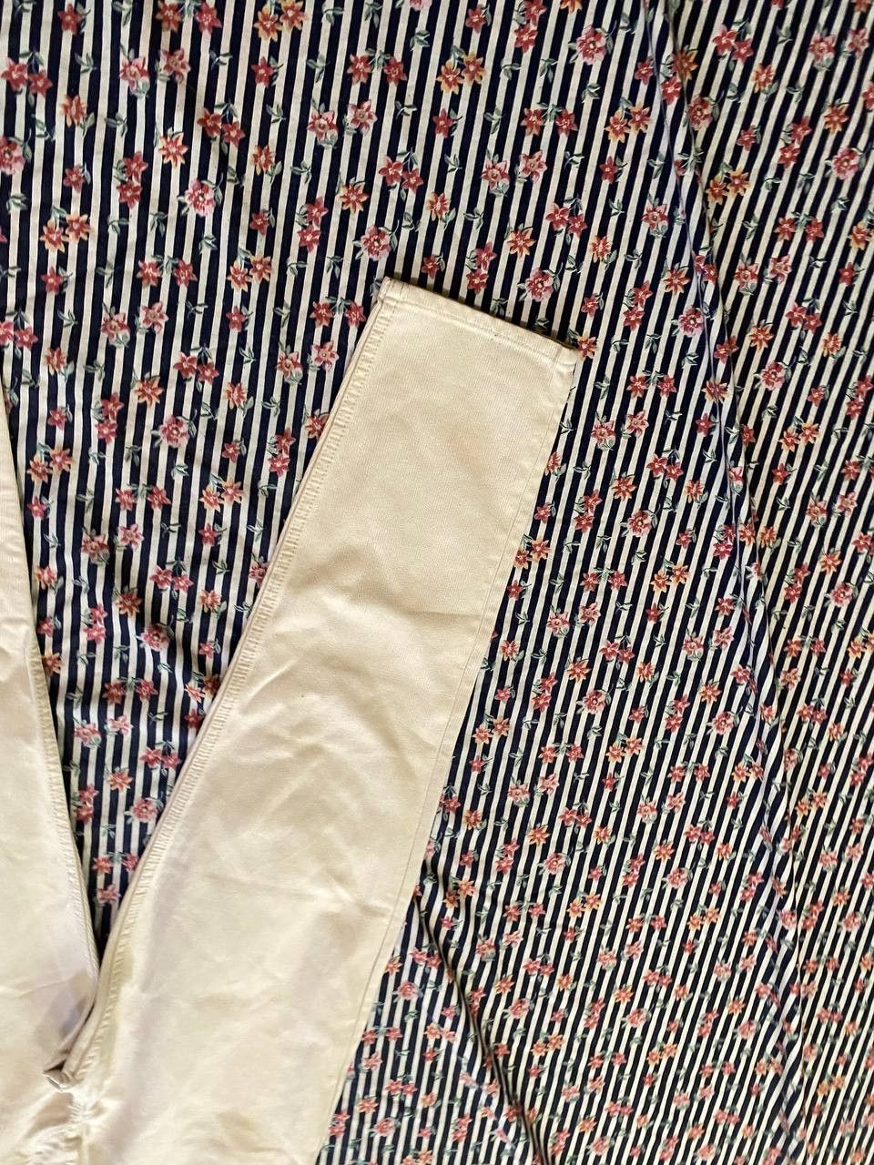 Levi's white vintage Levi's 501 jeans streetwear Y2K Size US 32 / EU 48 - 5 Thumbnail