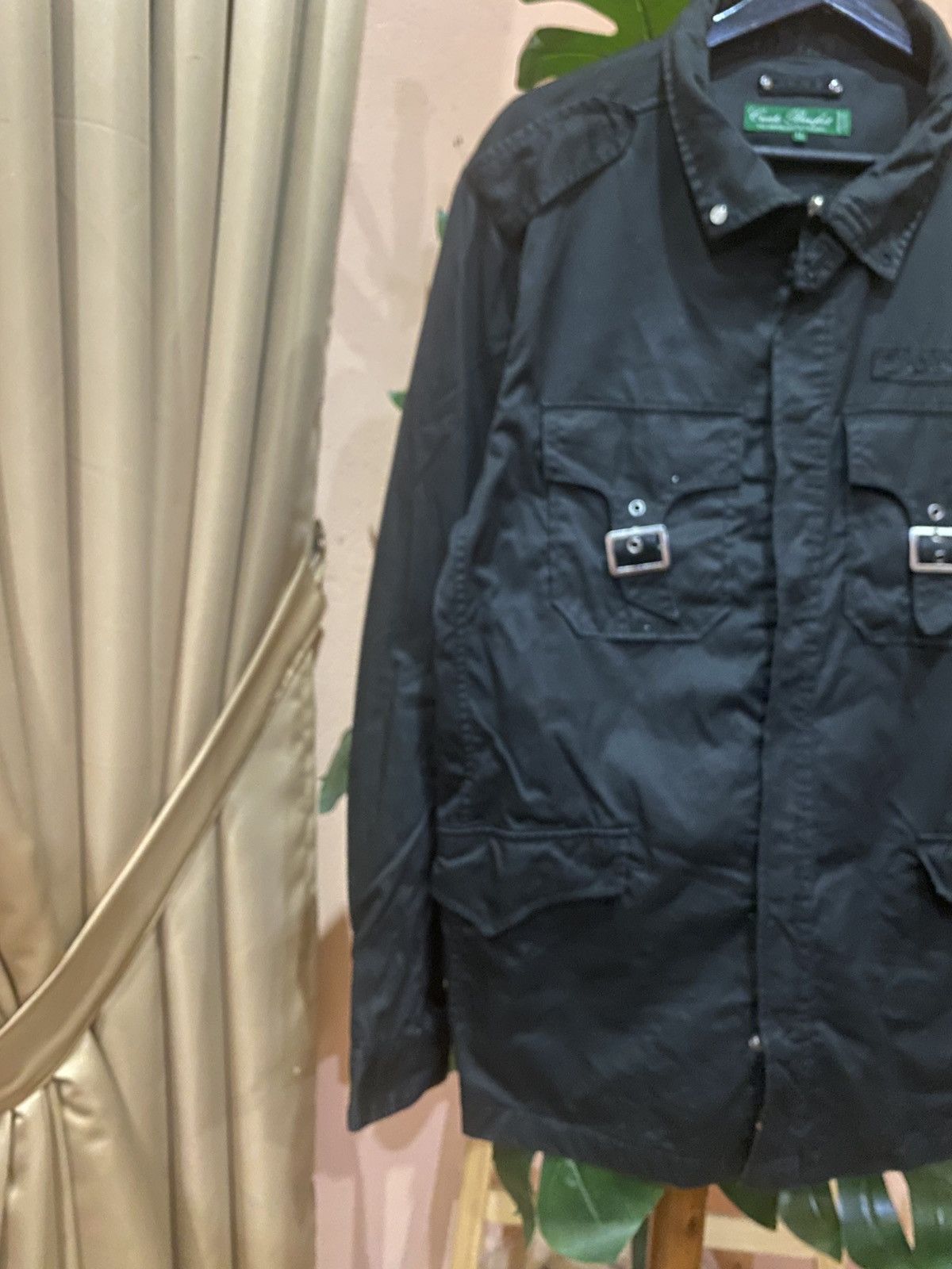 Japanese Brand Create Barefoot Black Military Utility Jacket Workwear Size US L / EU 52-54 / 3 - 5 Thumbnail