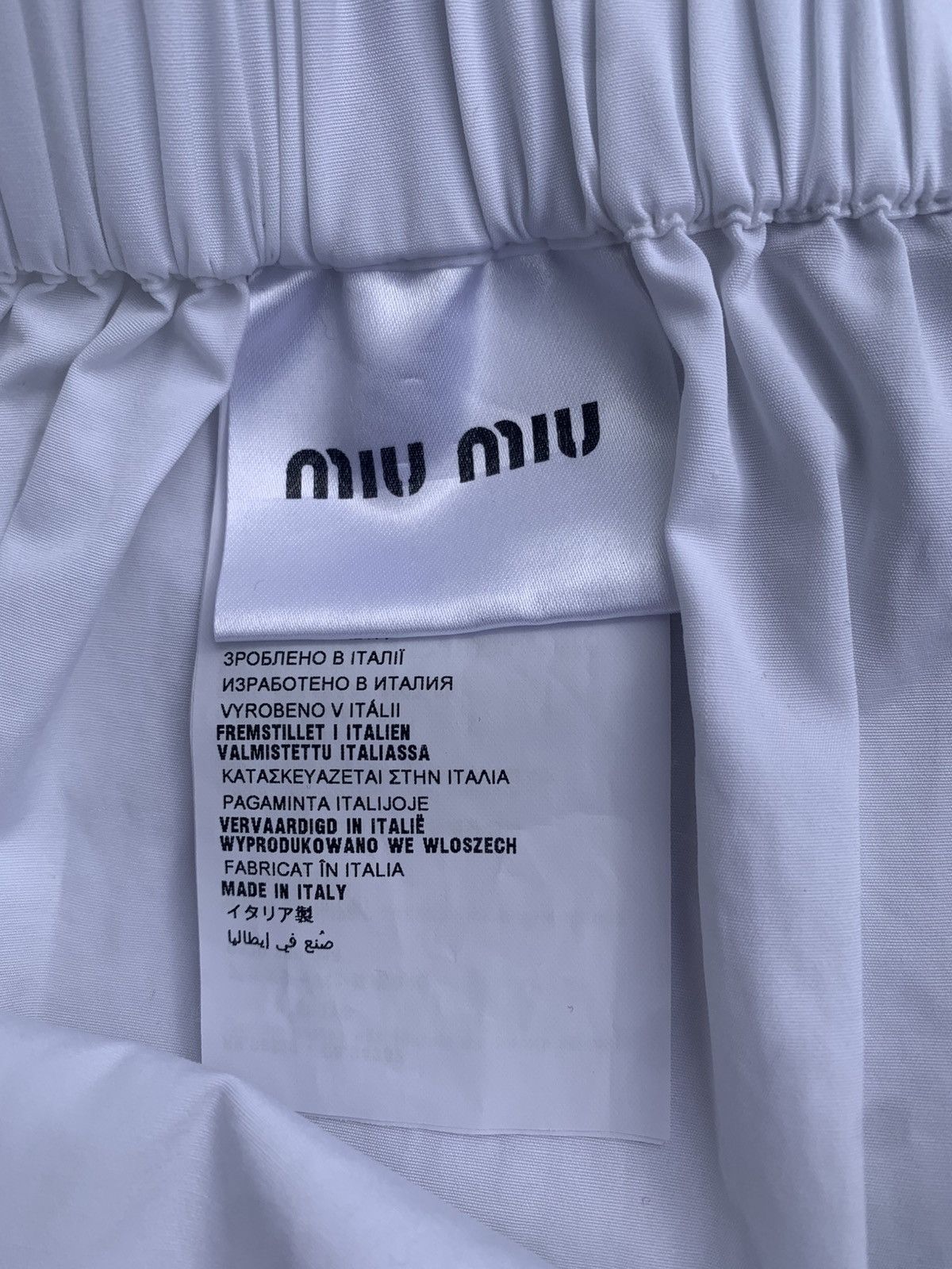 Miu Miu Miu Miu Mini shorts Luxury Old Money Style Casual Fashion Size 30" / US 8 / IT 44 - 9 Thumbnail