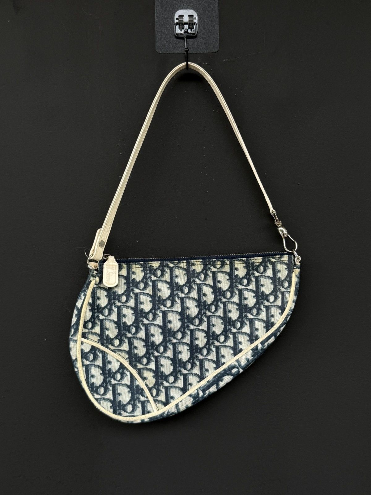 Dior Dior - Galliano Era Oblique Saddle Bag Size ONE SIZE - 1 Thumbnail
