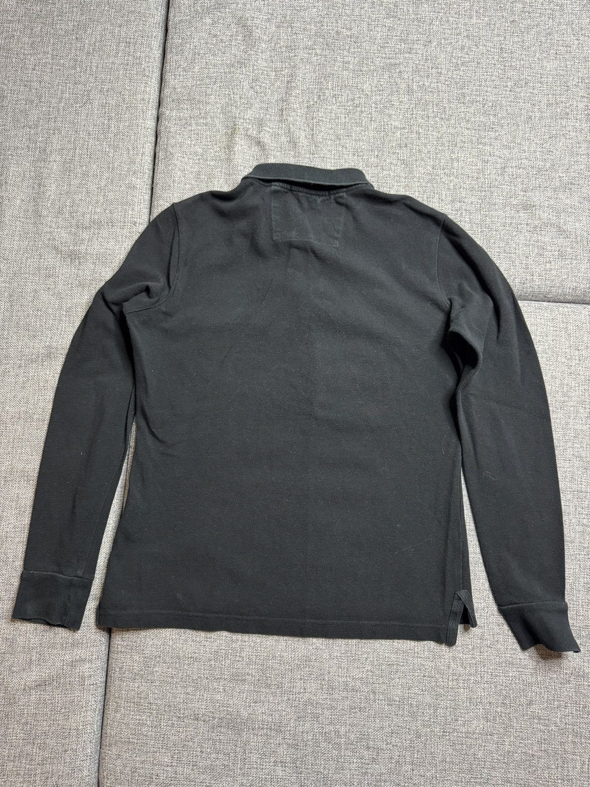 Polo Ralph Lauren Polo Ralph Lauren Big Logo Collar blak T-Shirt long sleeve Size L / US 10 / IT 46 - 6 Thumbnail