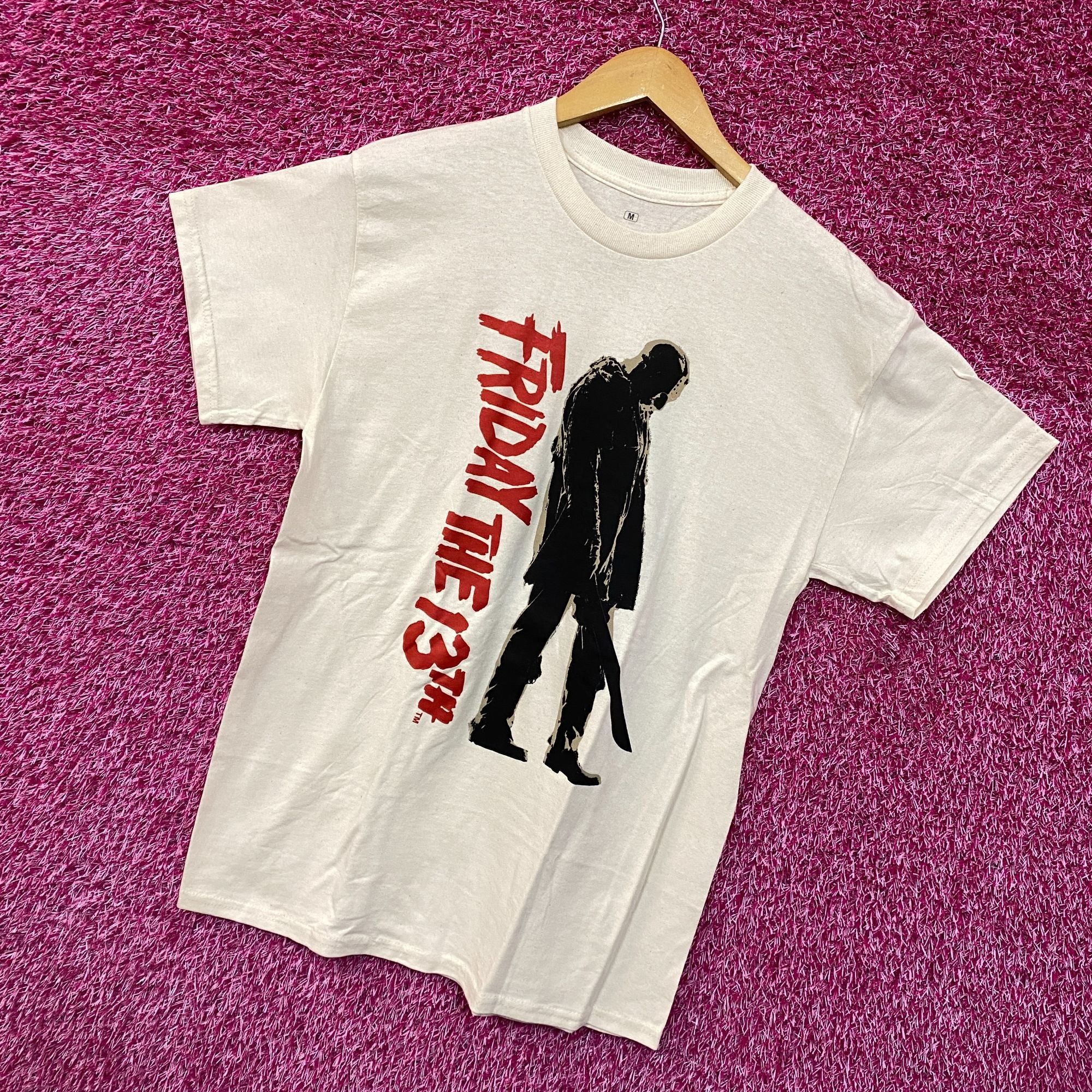 Other Friday the 13th Shadow Tshirt size medium Size US M / EU 48-50 / 2 - 3 Thumbnail