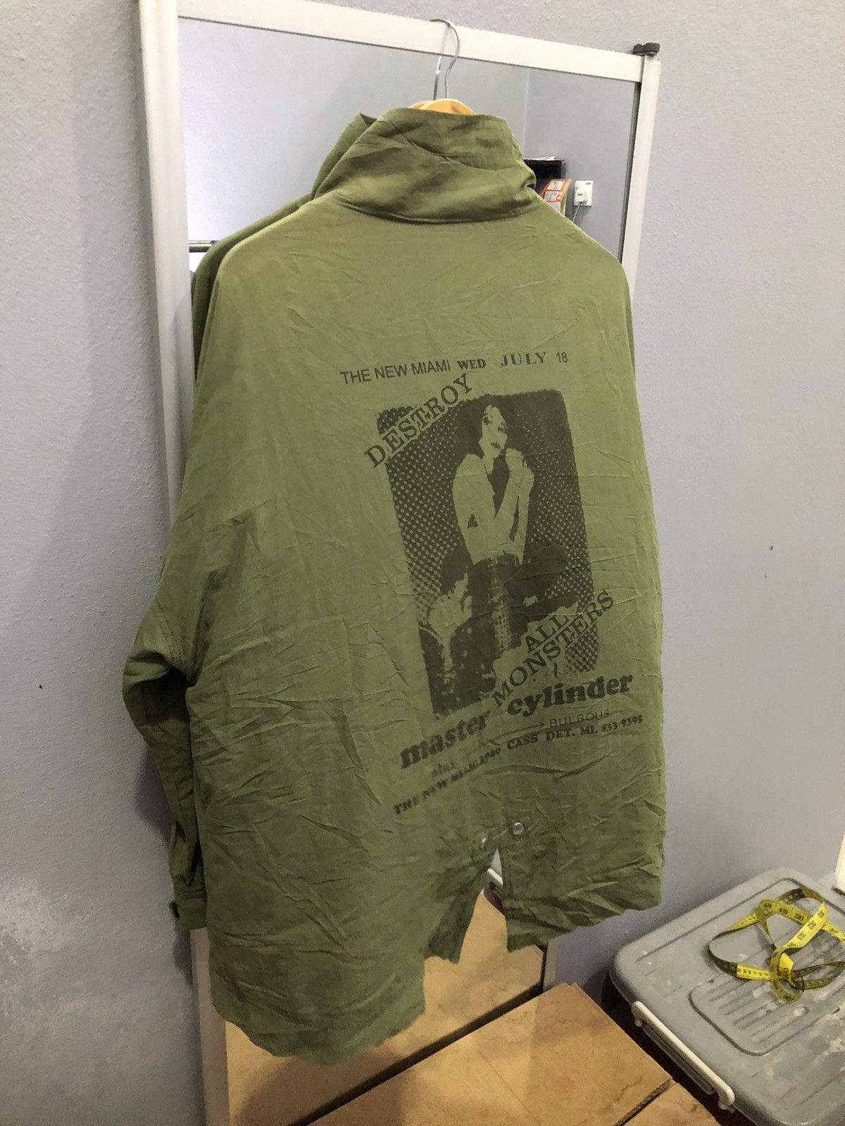 Codes Combine Codes Combine Destroy All Monsters Jacket — Hysteric Glamour Size US S / EU 44-46 / 1 - 3 Thumbnail