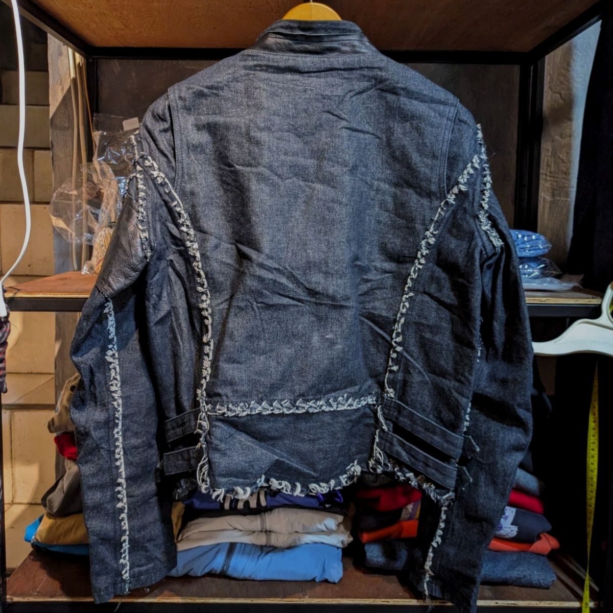 Yasuyuki Ishii Yasuyuki Ishii Leather Zip Jacket Size US M / EU 48-50 / 2 - 2 Thumbnail