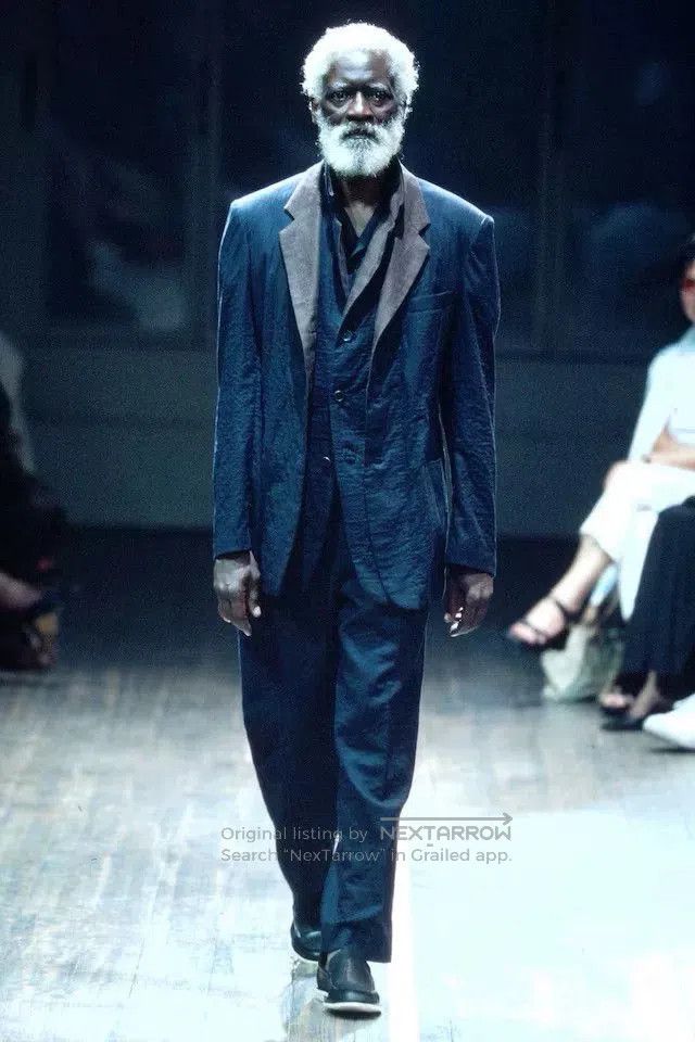 Yohji Yamamoto Yohji Yamamoto Double Layer Jacket. Size US L / EU 52-54 / 3 - 3 Thumbnail