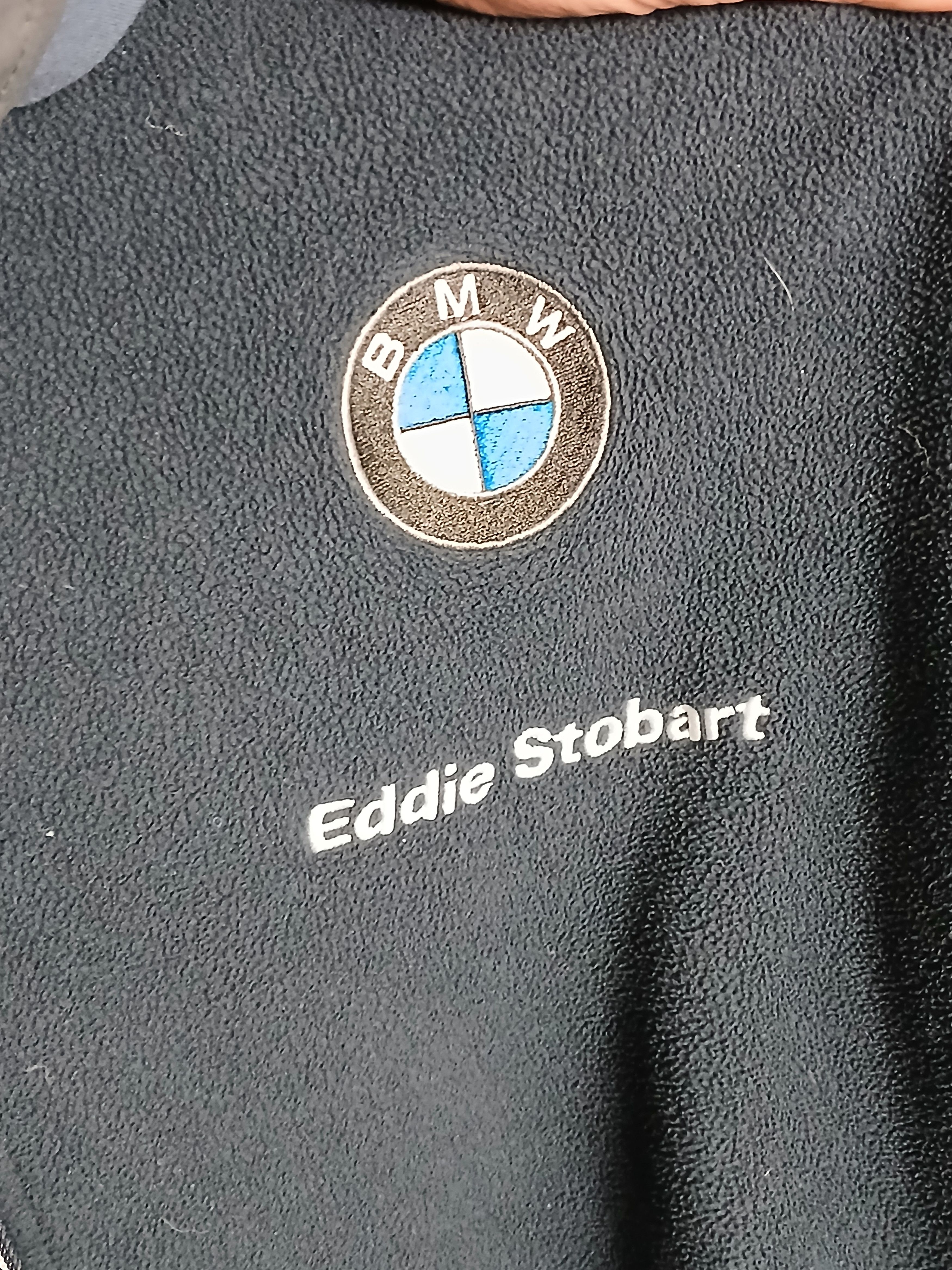 BMW BMW Mottorad Racing Moto Fleece Sweatshirt Size US XXL / EU 58 / 5 - 4 Thumbnail
