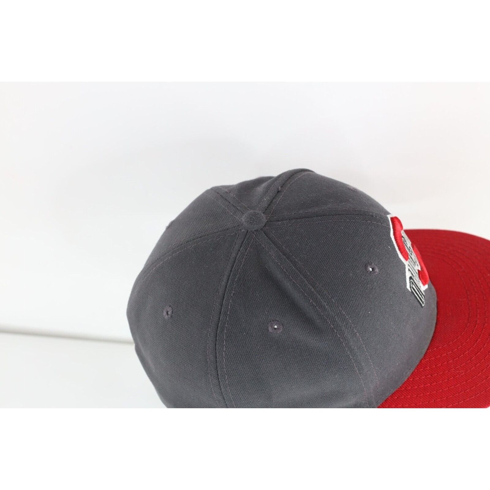 New Era × Vintage Vintage New Era Ohio State University Fitted Hat Size ONE SIZE - 7 Thumbnail