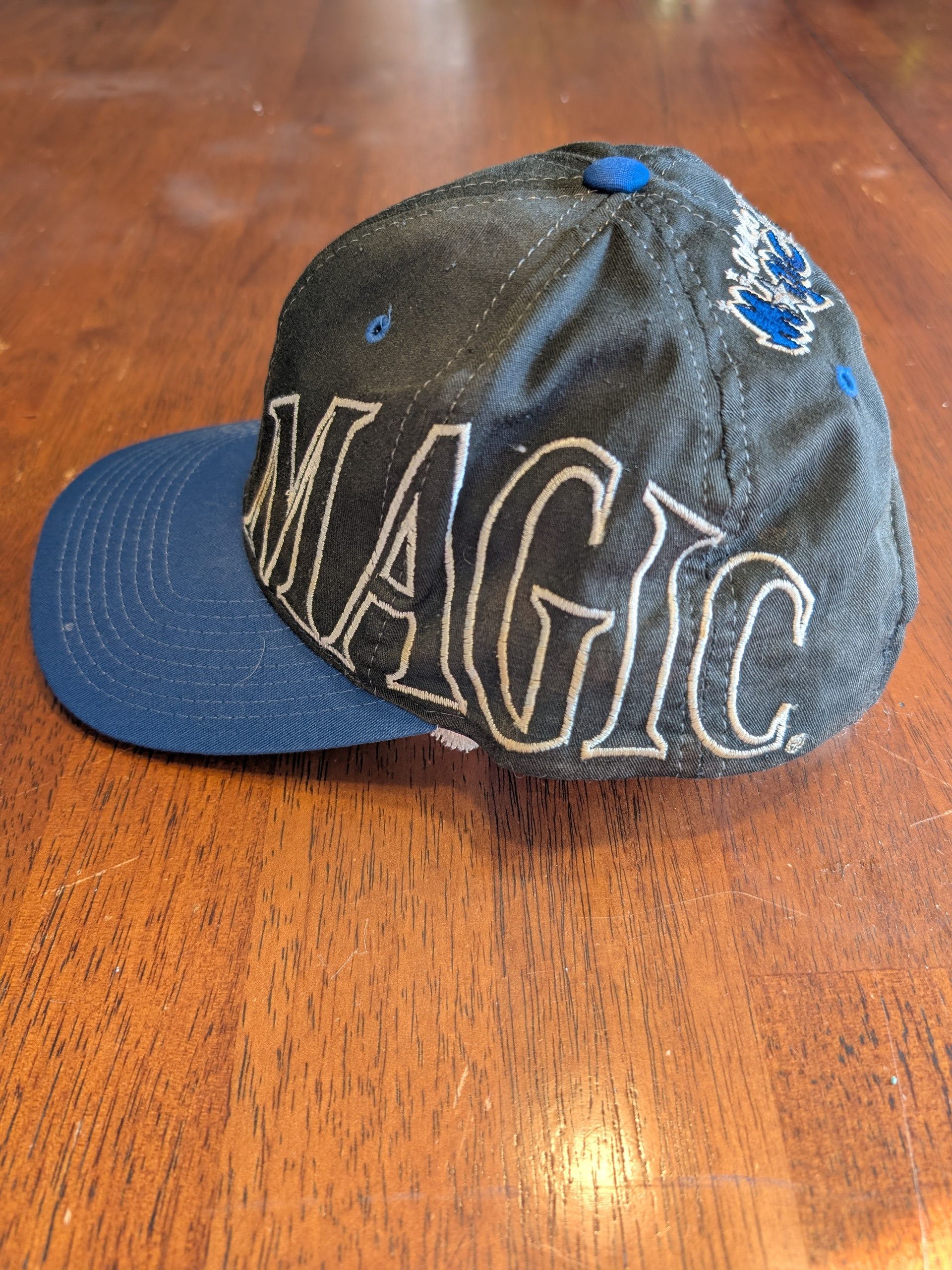Starter Vintage Orlando Magic Wrap Around Starter Snapback Hat Size ONE SIZE - 2 Thumbnail