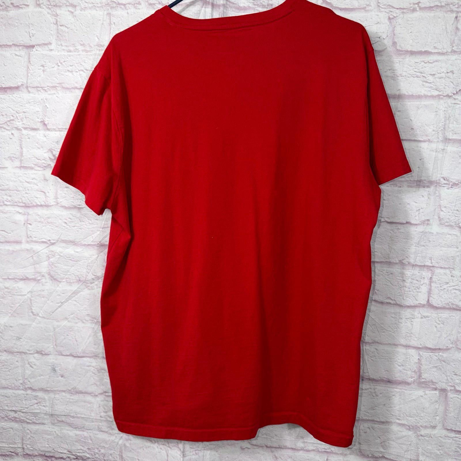 Polo Ralph Lauren Polo Ralph Lauren XL Custom Slim Fit Red T-Shirt Size US XL / EU 56 / 4 - 5 Thumbnail