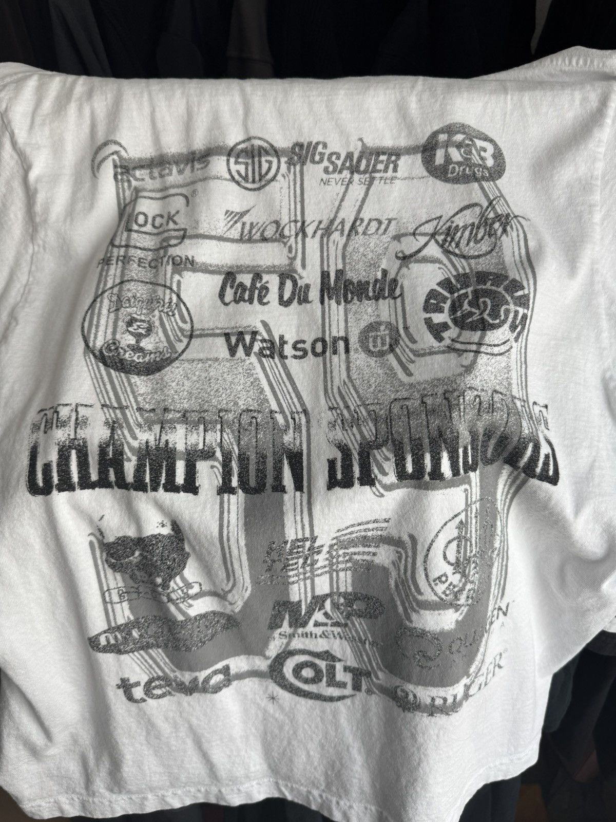 G59 Records × STAFF WORKFORCE Sin Krewe Chetta SK CHAMPION playboy NEW ORLEANS suicideboys Size US S / EU 44-46 / 1 - 12 Thumbnail
