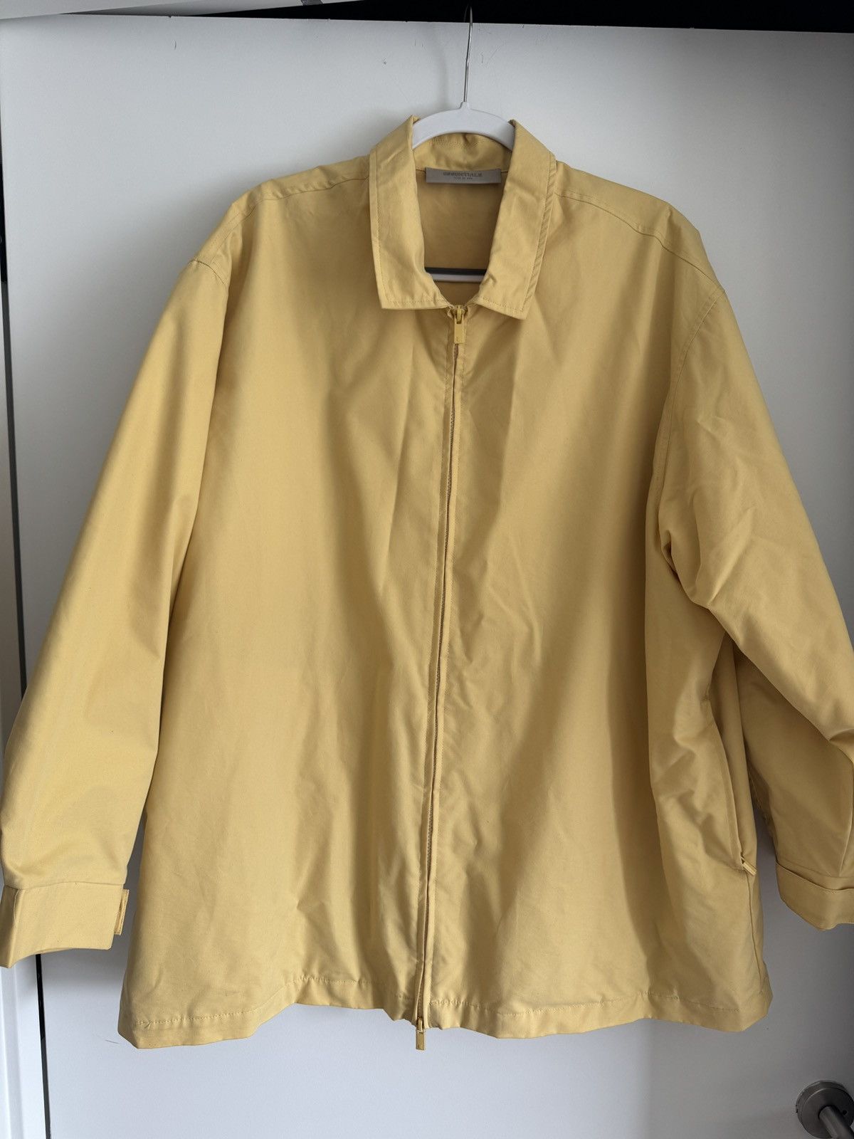 Essentials Fear of God Essentials Barn Jacket Yellow - Medium Size US M / EU 48-50 / 2 - 1 Thumbnail