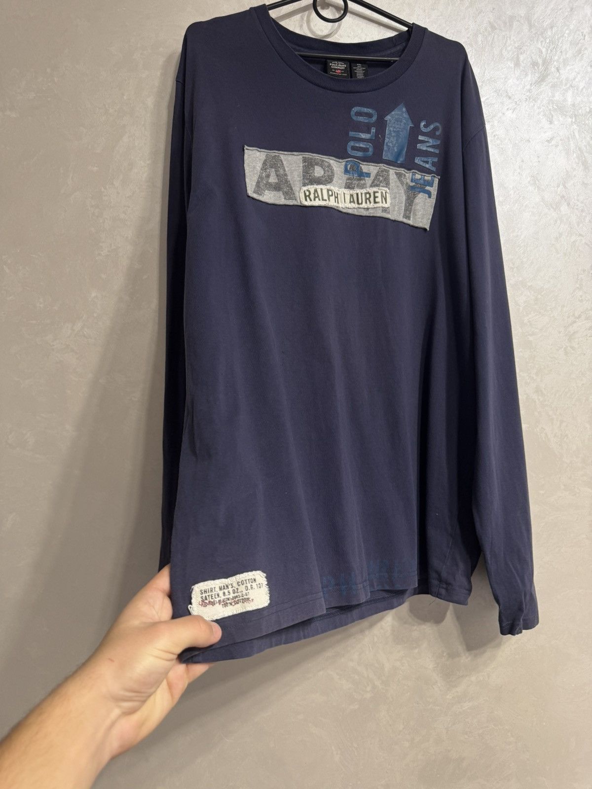 Polo Ralph Lauren Military Polo Ralph Lauren Army sweatshirt long sleeve Xxl Size US XXL / EU 58 / 5 - 2 Thumbnail